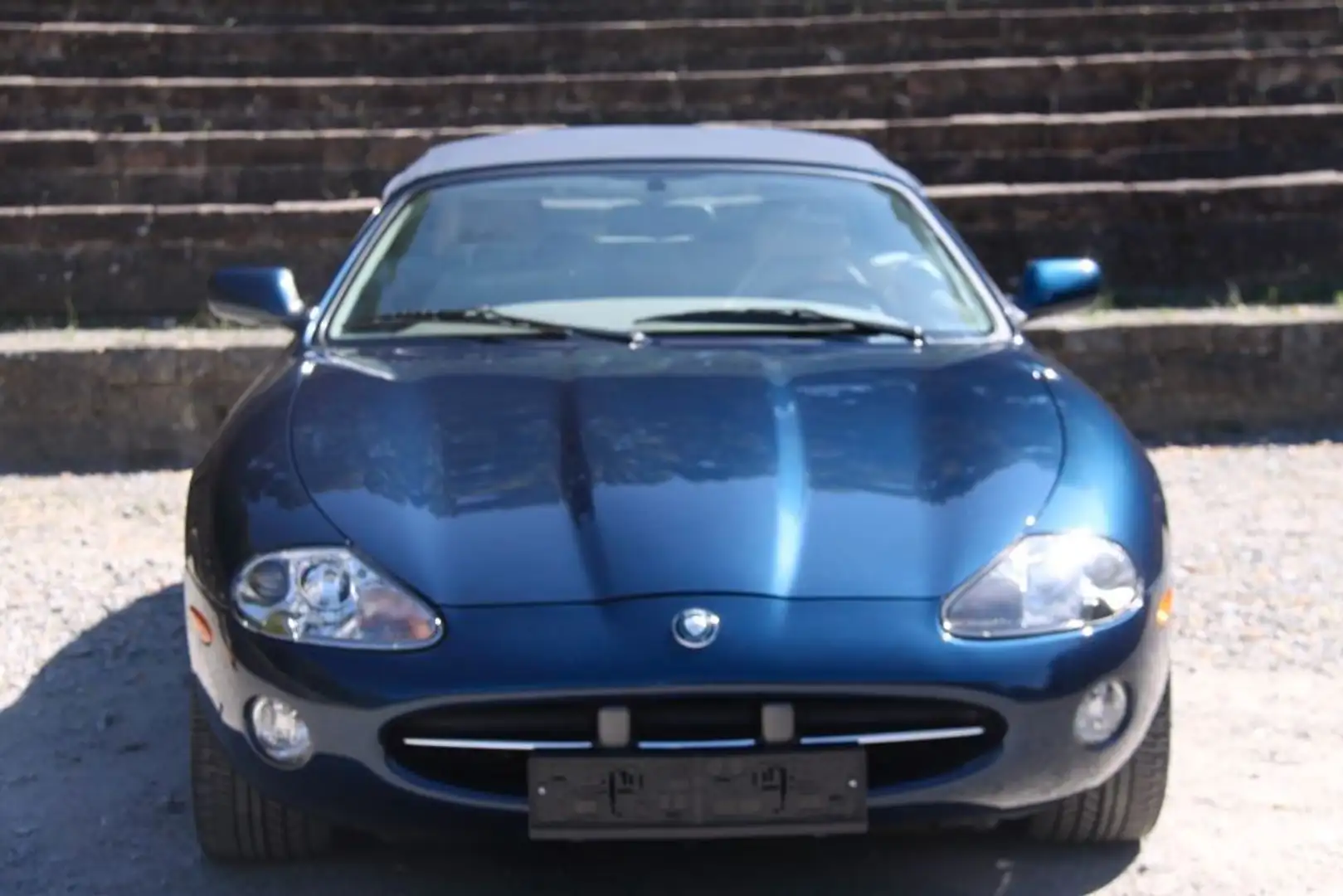 Jaguar XK8 Cabrio 1 Jahr Garantie kein USA Blau - 1