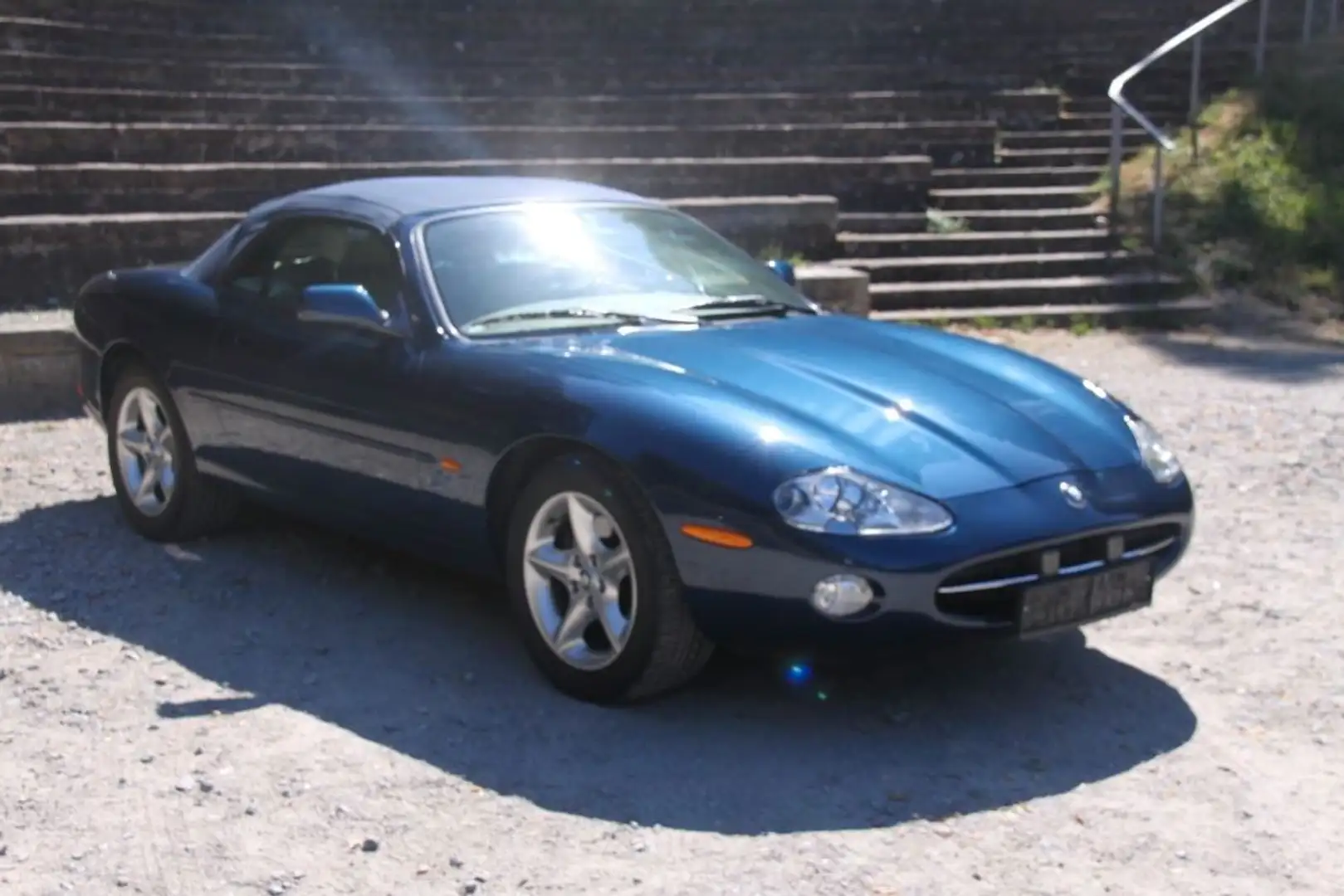 Jaguar XK8 Cabrio 1 Jahr Garantie kein USA Blau - 2