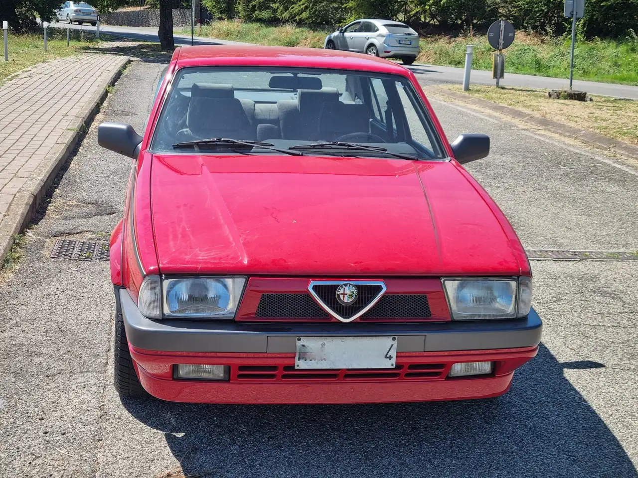 Alfa Romeo 75 2.0i ts, foto 4