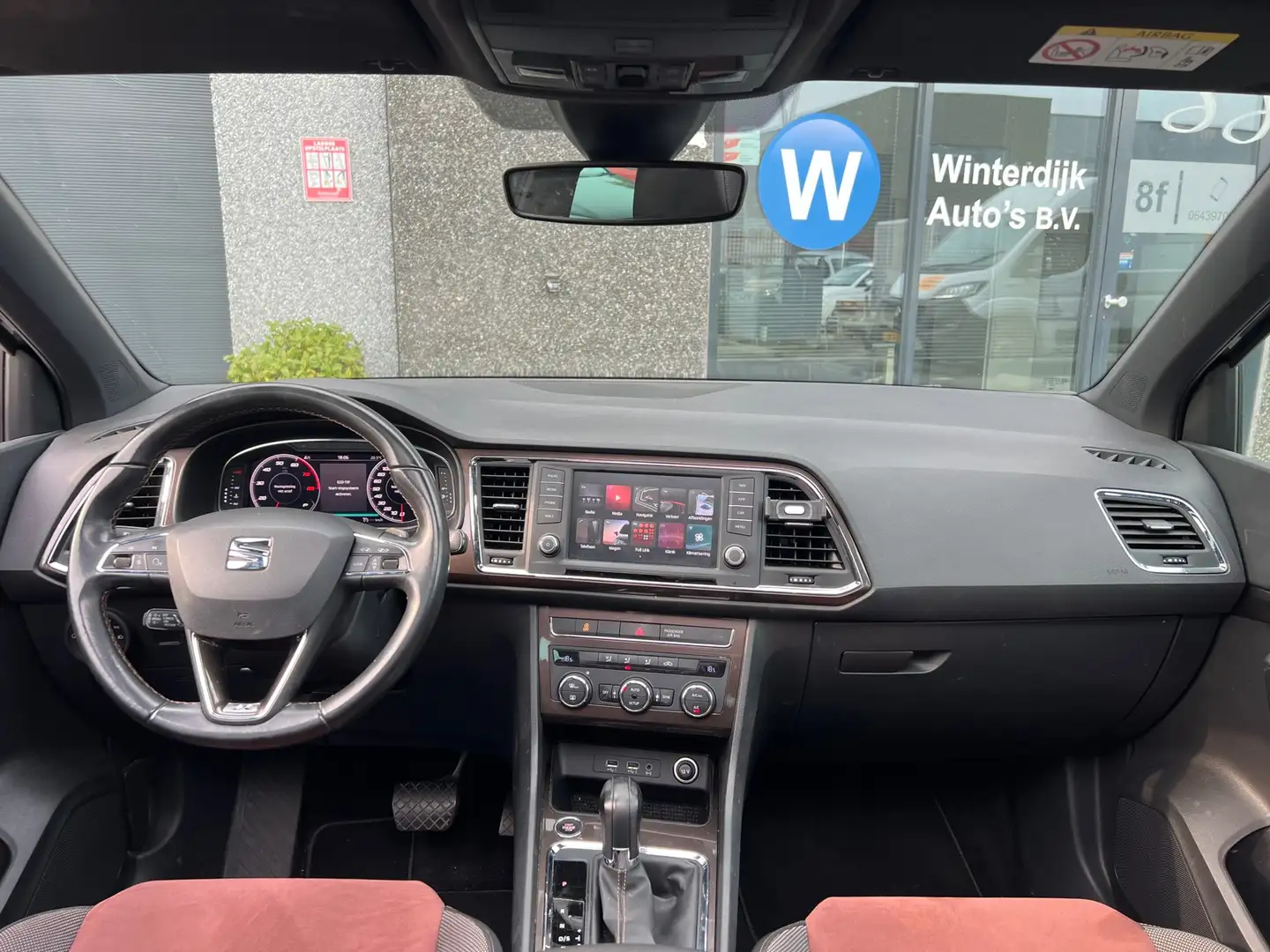 SEAT Ateca 1.4 TSI FR Digital Cockpit! DSG! Pano! Garantie! Grijs - 2