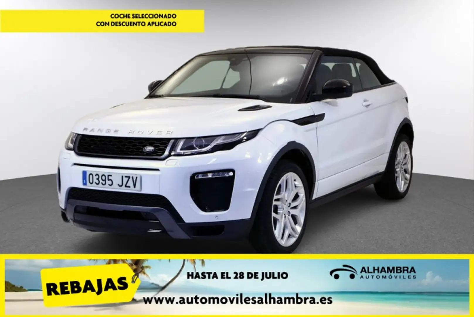 Land Rover Range Rover Evoque Convertible 2.0TD4 SE Dynamic 4WD 180 Aut - 1