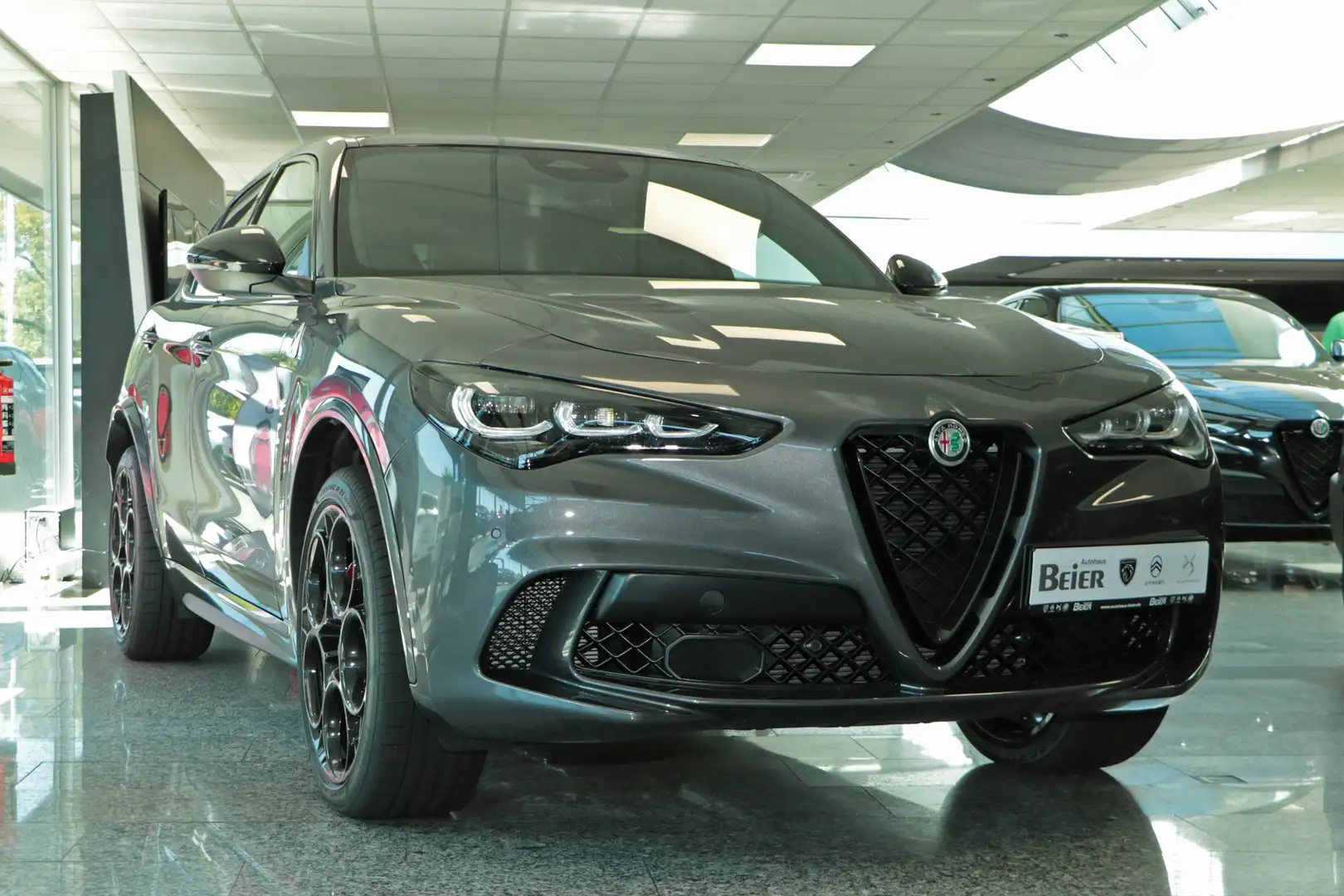 Alfa Romeo Stelvio Quadrifoglio 2.9 V6 Bi-Turbo Akrapovic/ Pano/ Harm Gri - 2