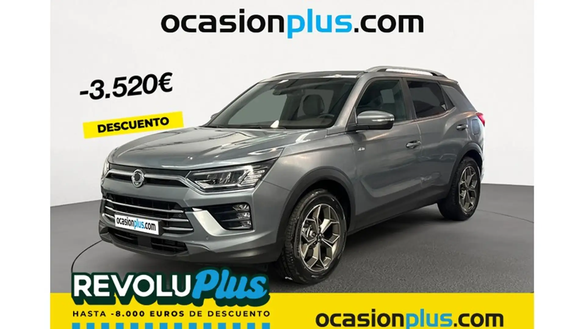 SsangYong Korando G15 Limited 4x4 Aut. Gris - 1