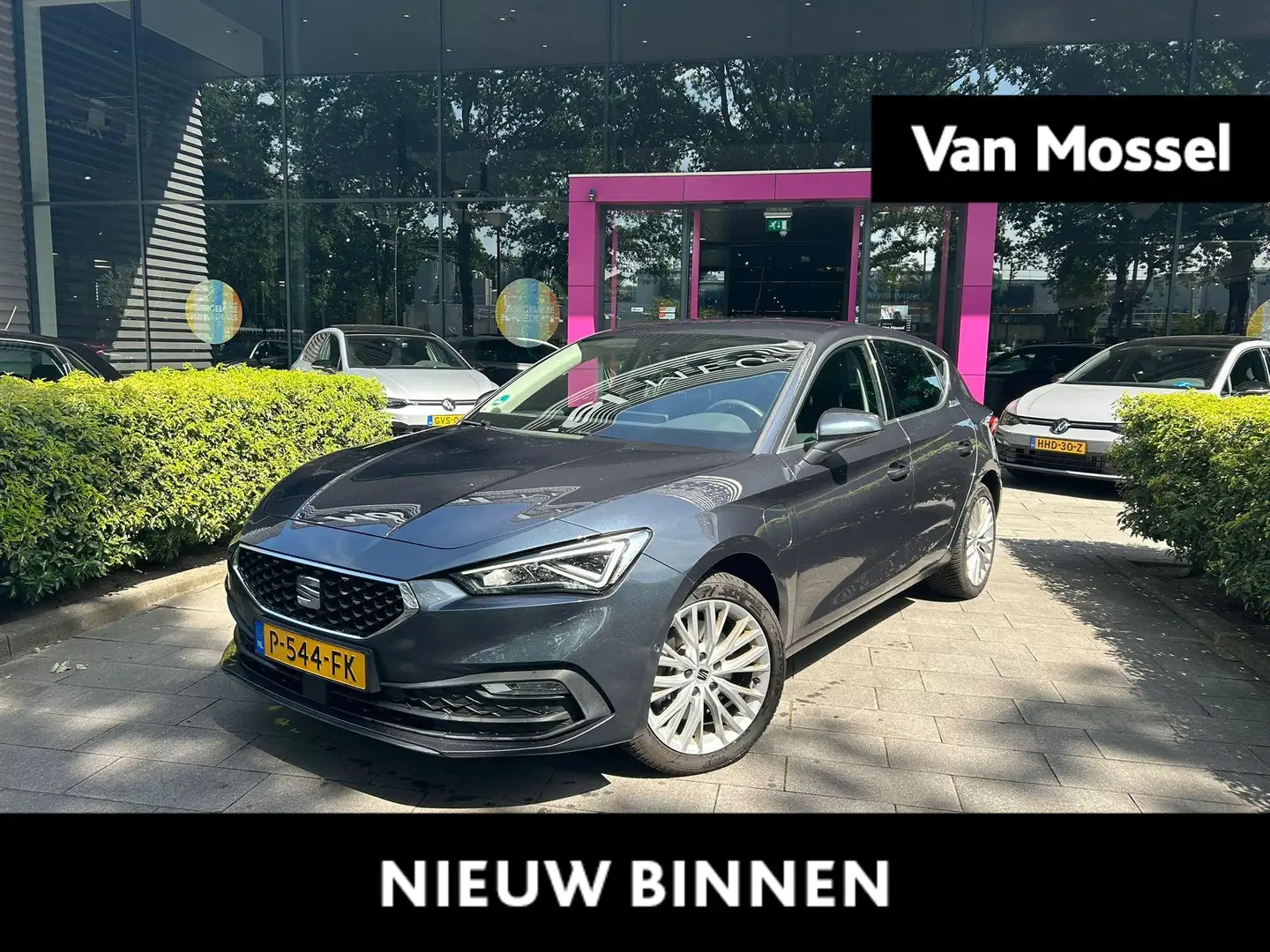 SEAT Leon 1.4 TSI eHybrid PHEV Xcellence | DEALER ONDERHOUDE Grijs - 1