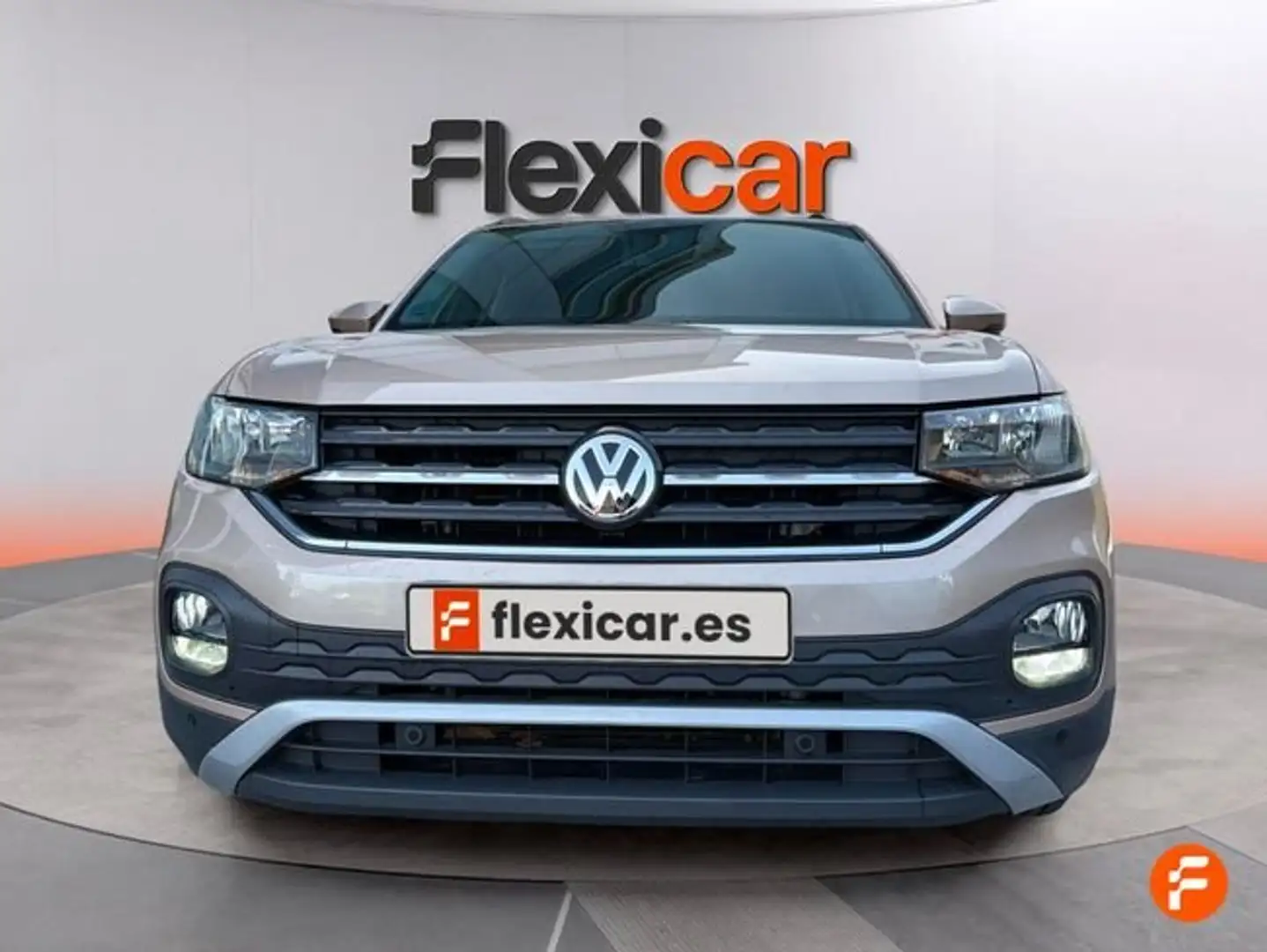Volkswagen T-Cross 1.0 TSI Advance Marrón - 2
