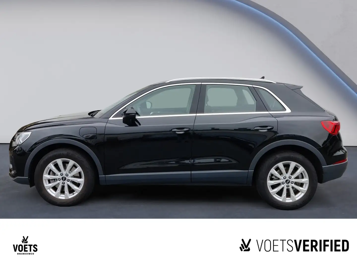 Audi Q3 45 TFSIe S-tronic LED+AHK+PDC Schwarz - 2