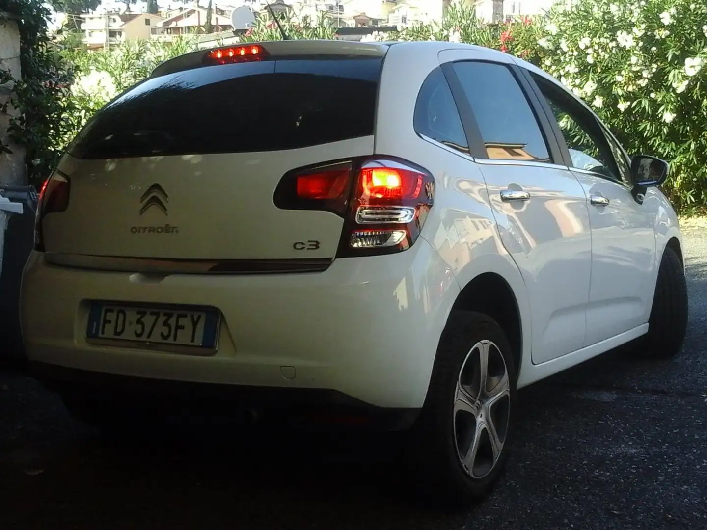 Citroen C3 C3 II 2009 1.2 puretech Exclusive 82cv E6 Bianco - 1