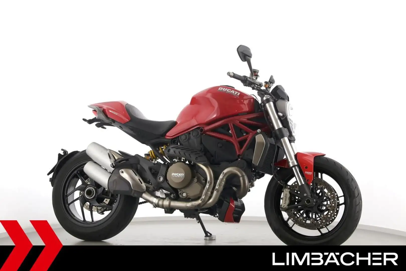 Ducati Monster 1200 1. HAND! Rojo - 1