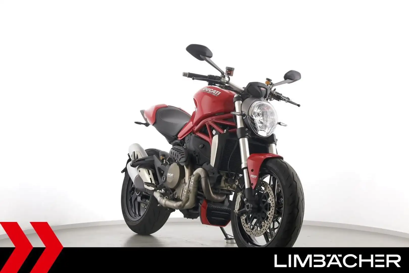 Ducati Monster 1200 1. HAND! Rojo - 2