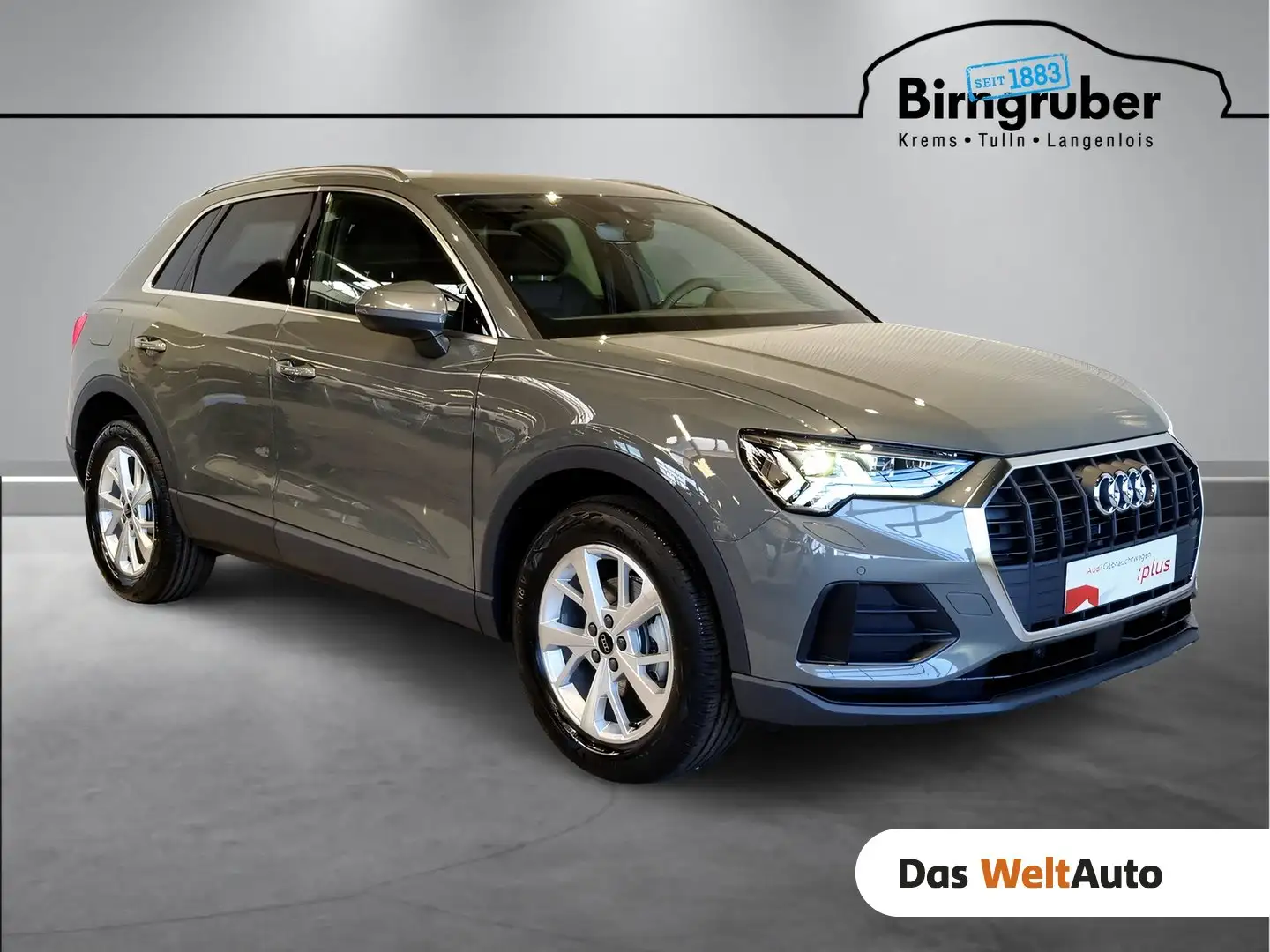 Audi Q3 35 TFSI intense Grau - 1