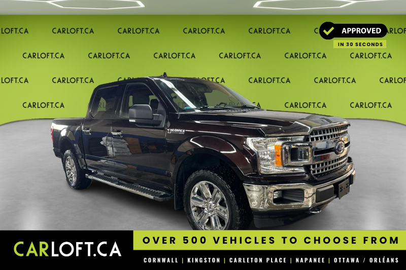 2018 Ford F-150