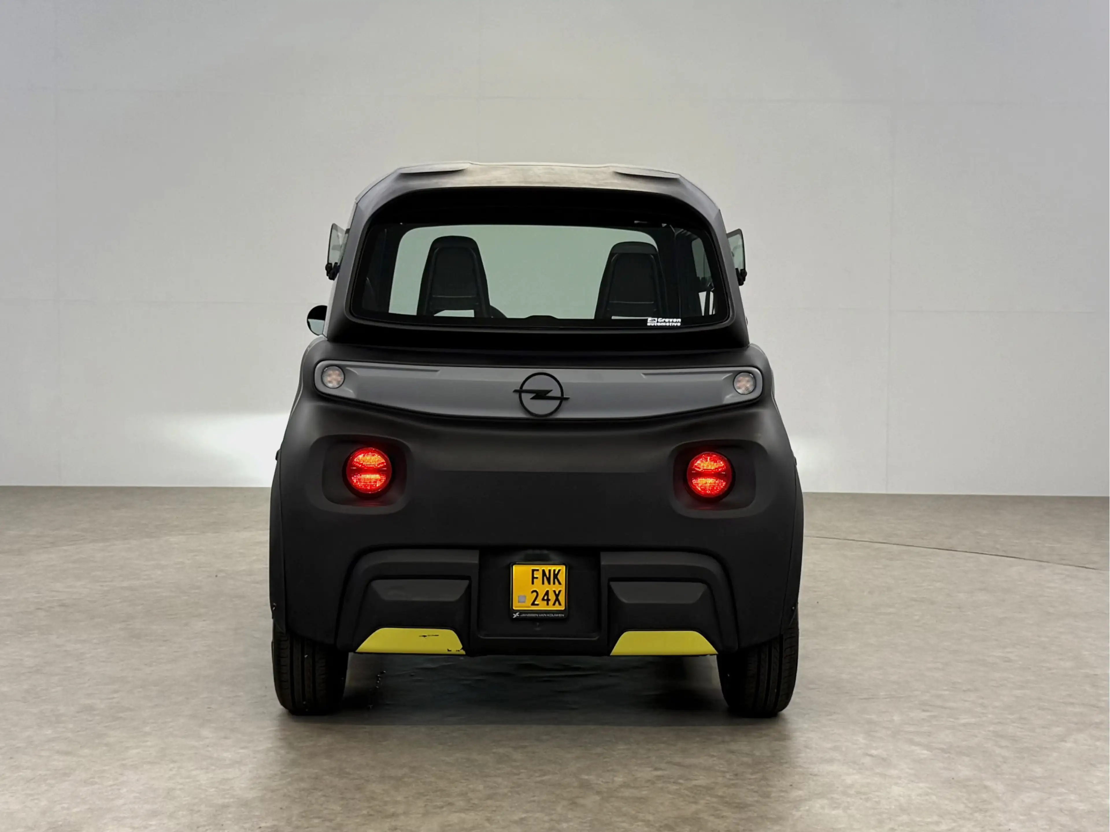 Opel Rocks-e 5.5 kWh Tekno | Brommobiel | 2 Zits | Panoramadak — photo 8