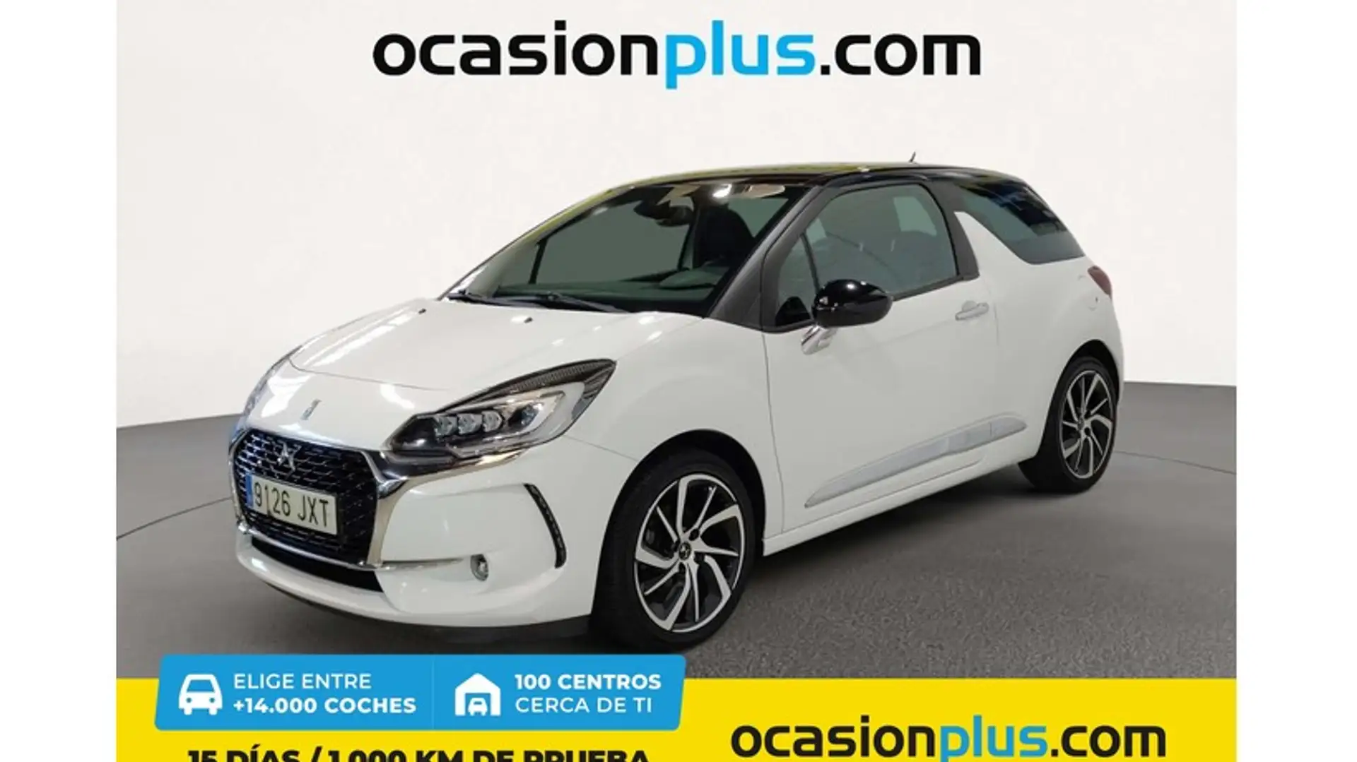 DS Automobiles DS 3 1.6BlueHDi S&S Style 100 Blanco - 1