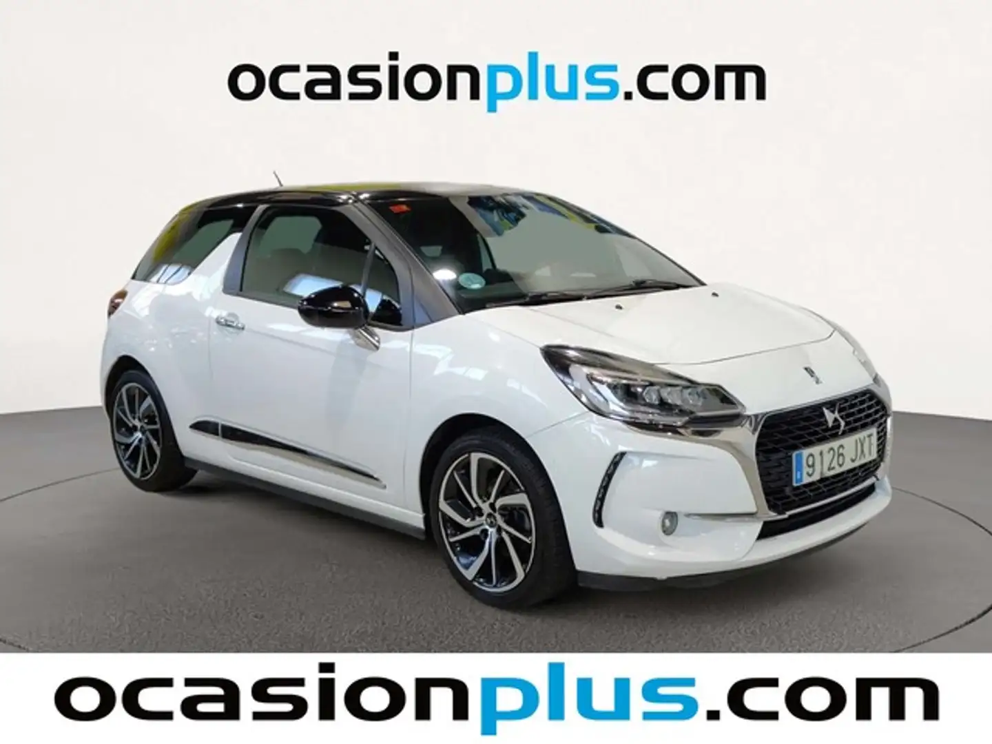 DS Automobiles DS 3 1.6BlueHDi S&S Style 100 Blanco - 2