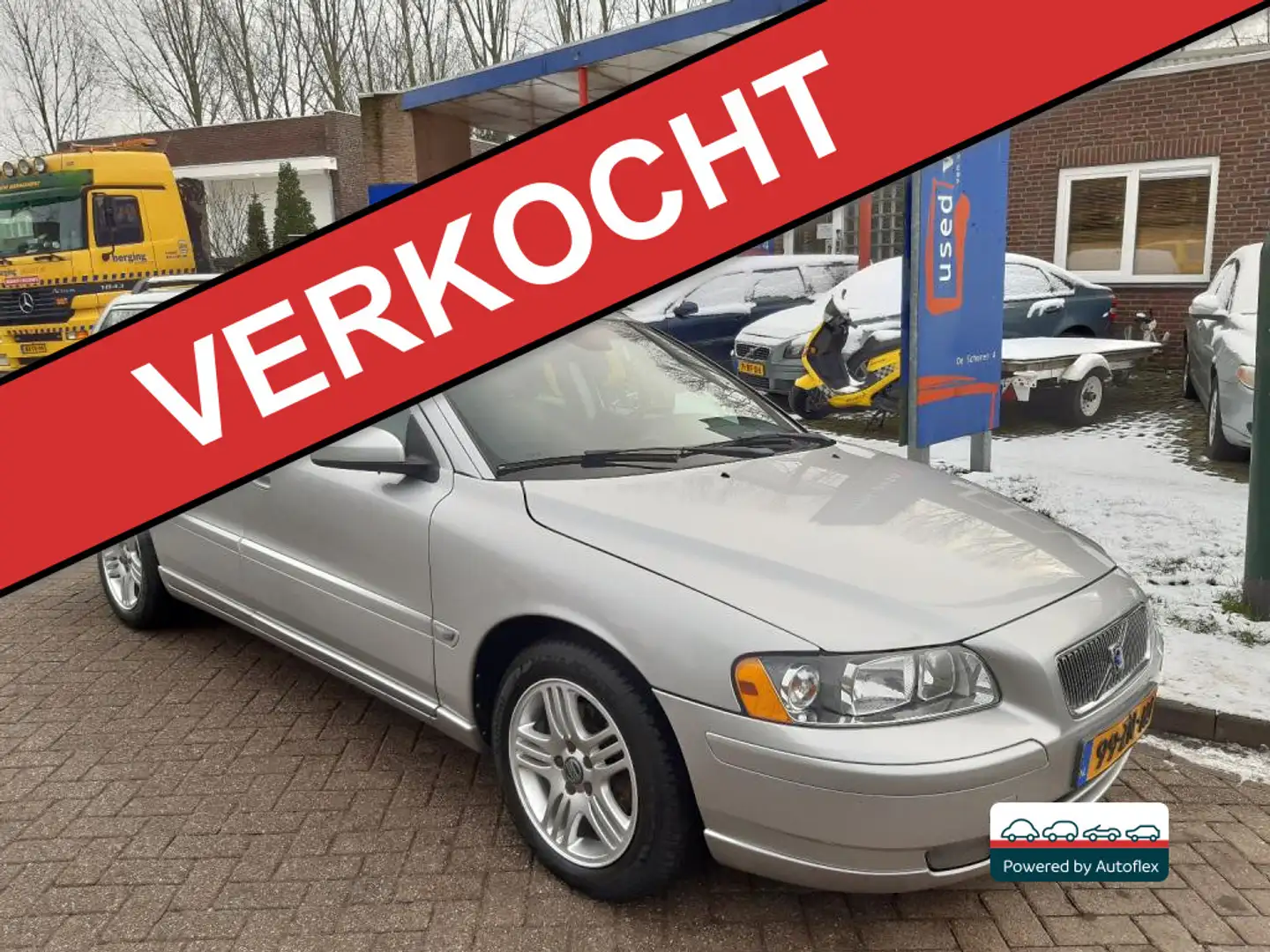 Volvo V70 2.4 D5 Automaat Geartronic Argent - 1