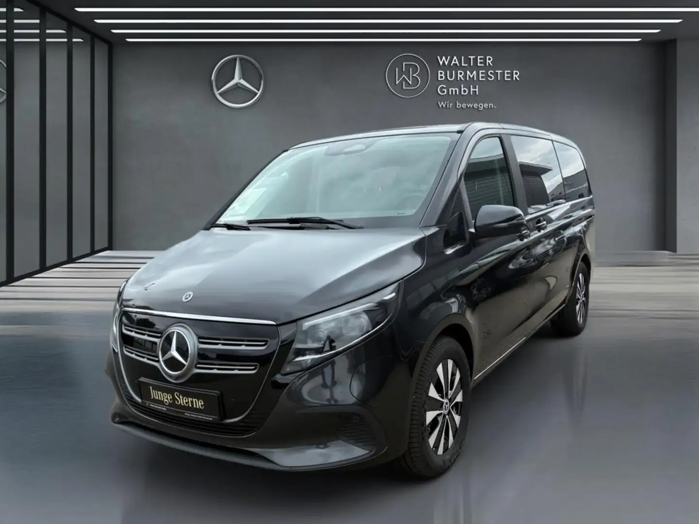 Mercedes-Benz EQV 300 Lang +MBUX+NAVI+360°+DAB+Distr+SHZ Grau - 1