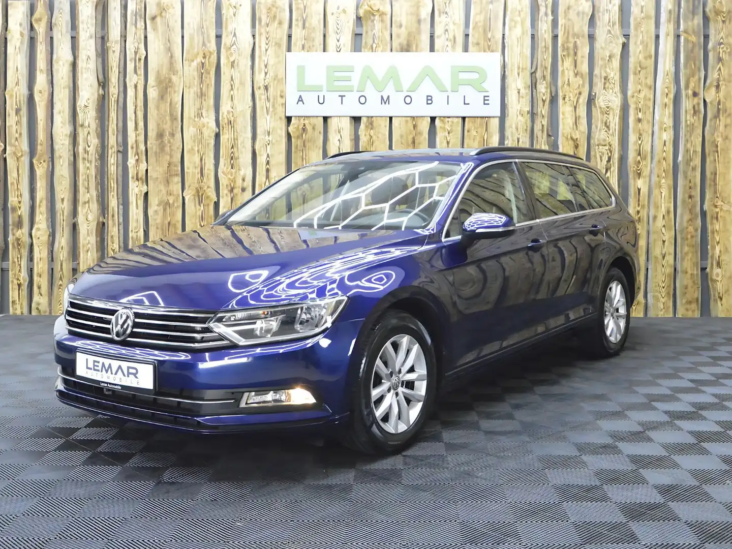 Volkswagen Passat Variant 2.0 TDI BMT Comfortline/KAM/ACC/A Blau - 1