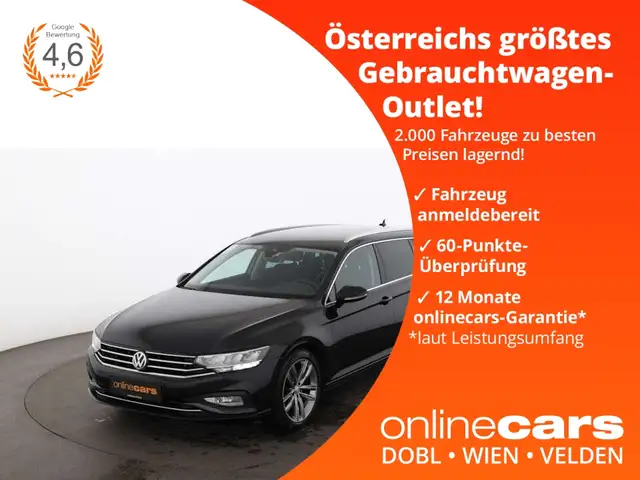 Volkswagen Passat Variant 2.0 TDI Business LED AHK RADAR NAV