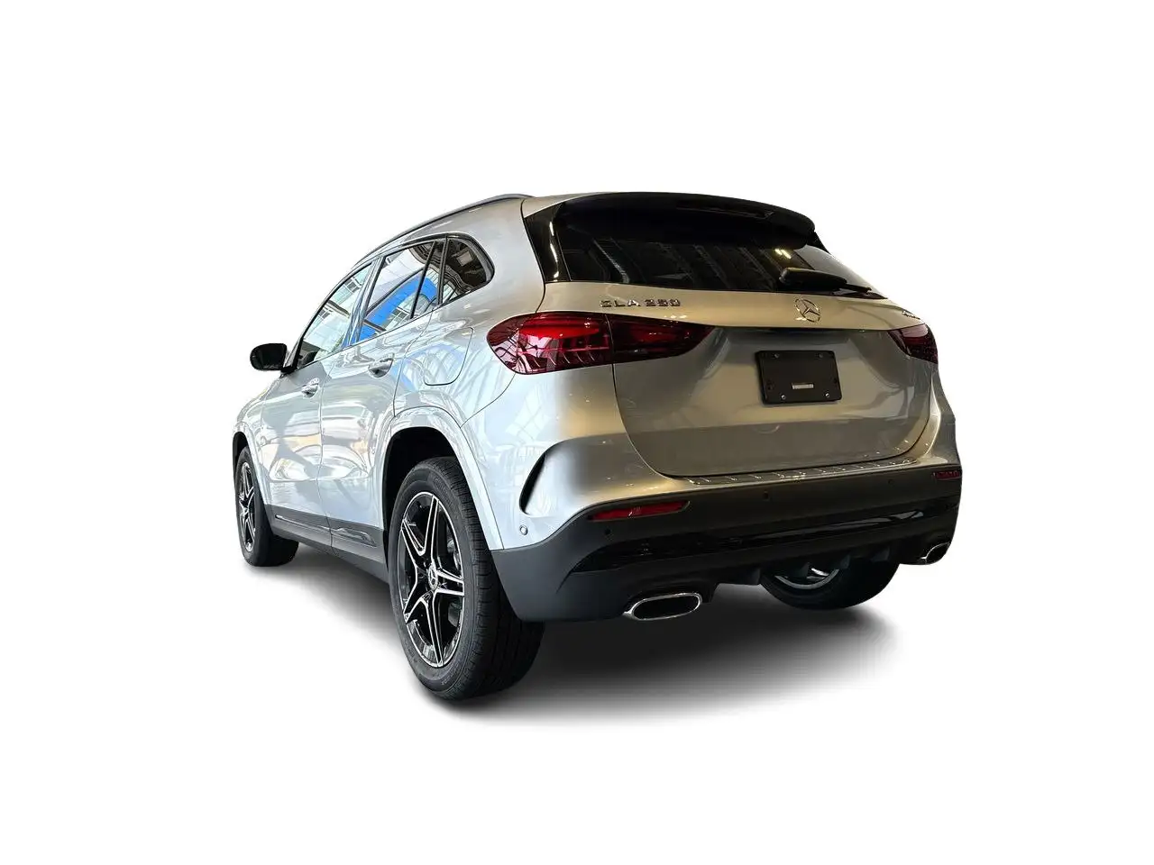 Mercedes-Benz GLA снимка Mercedes-Benz GLA