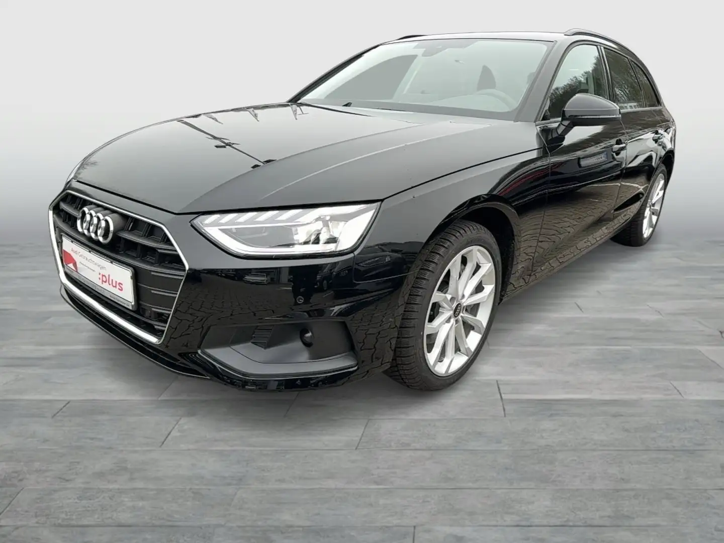 Audi A4 40 TFSI BUSINESS NAVI LED AHK LM19 Schwarz - 2