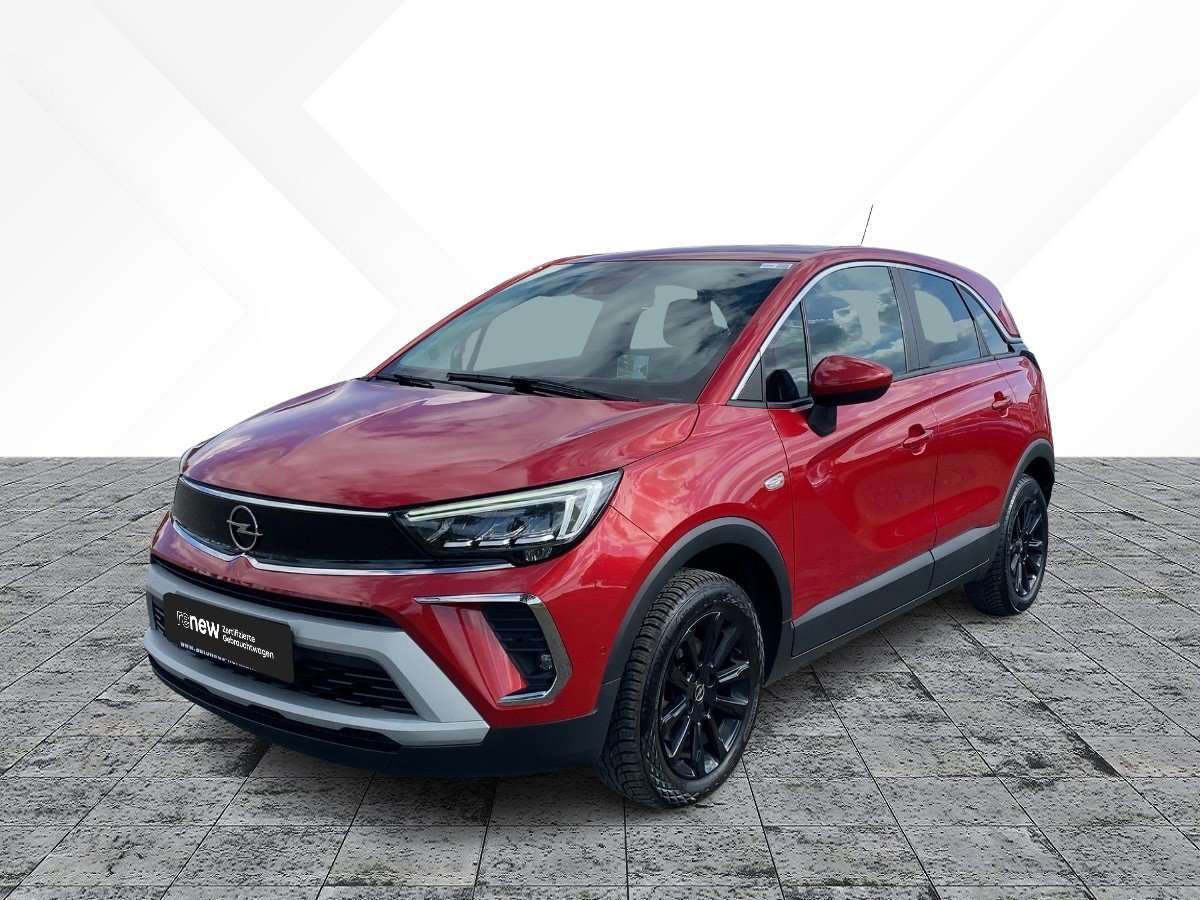 2021 Opel CrosslandX