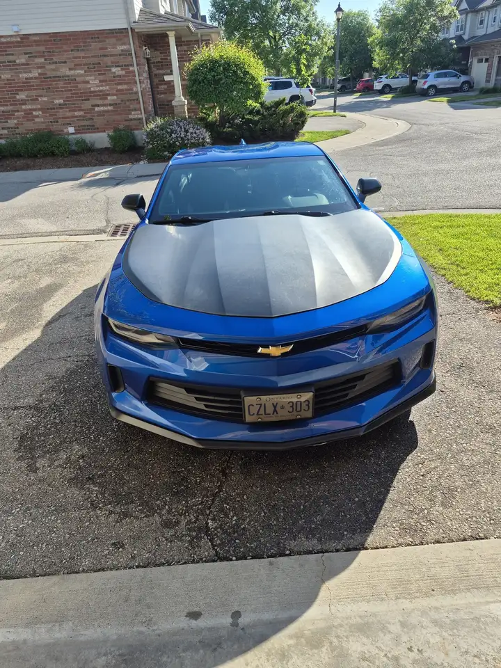 2018 Chevrolet Camaro