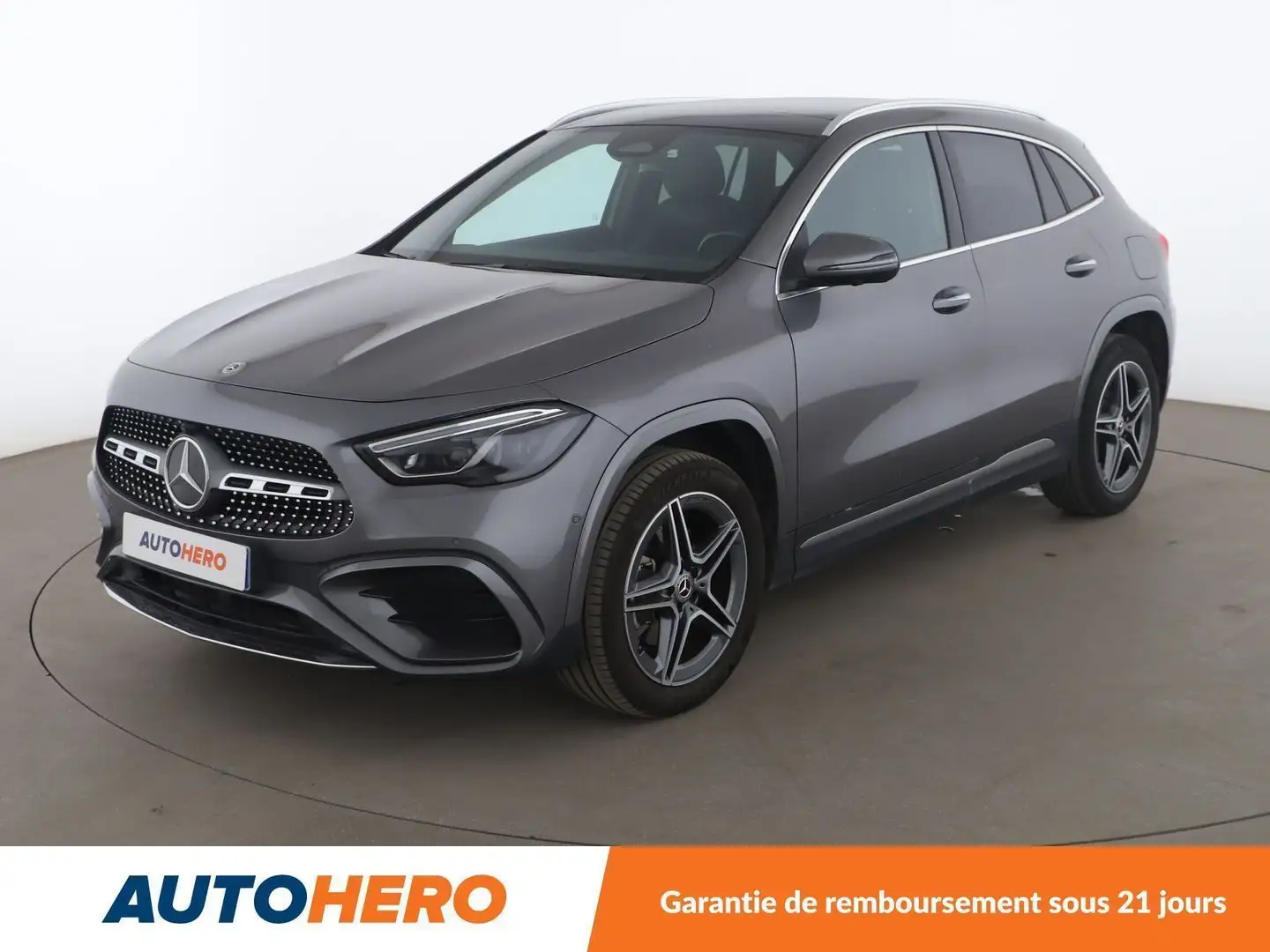 Mercedes-Benz GLA 250 250 e AMG Line 8G-DCT Gris - 1