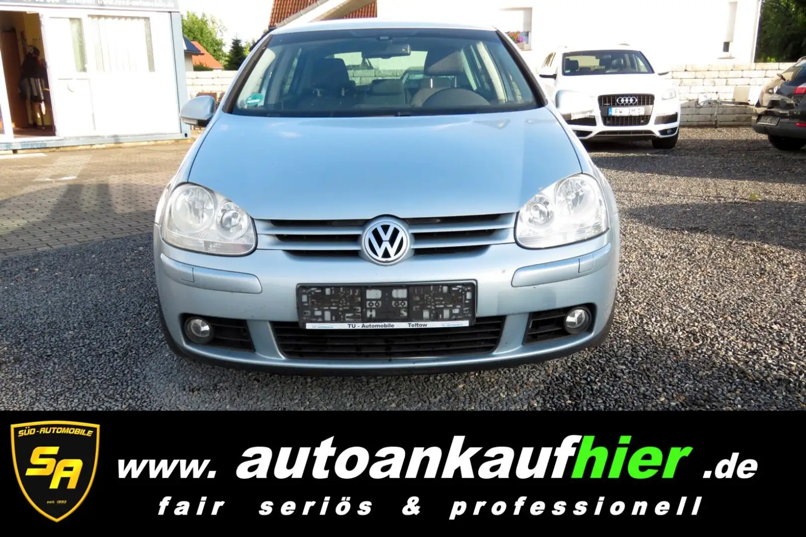 Volkswagen Golf V Lim. Automatik Klima NAVI TÜV 06.2027 Bleu - 2