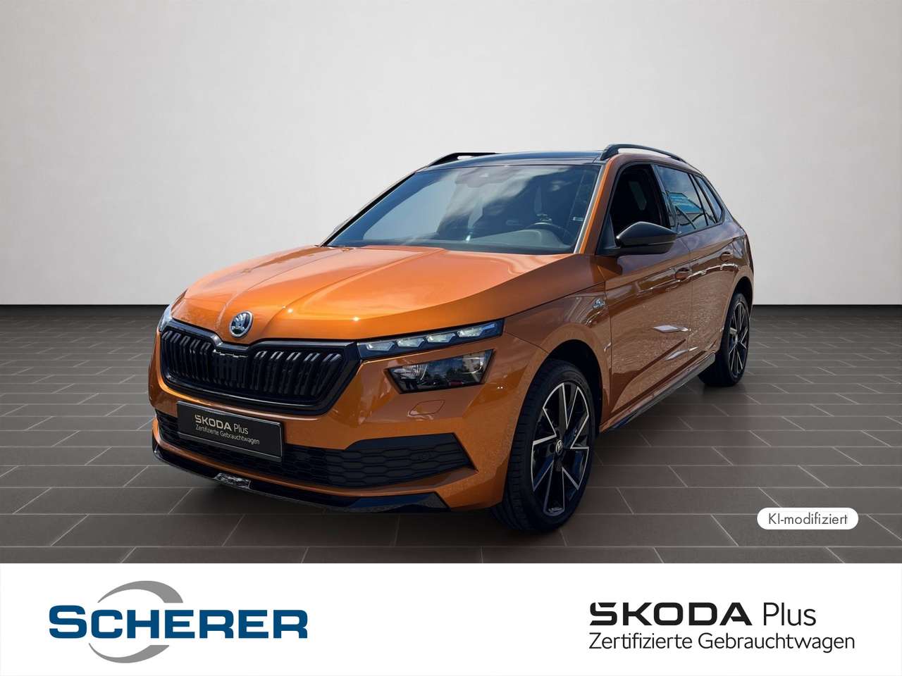 Skoda Kamiq 2023 — 1.5 TSI DSG MonteCarlo ACC+DCC+Pano+Navi+K