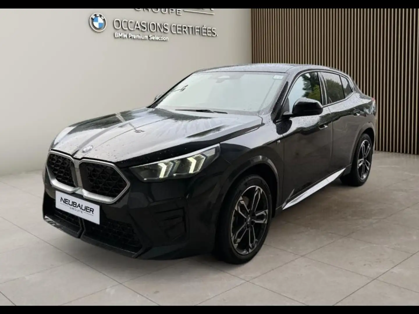 BMW X2 sDrive20iA 170ch M Sport DKG7 Schwarz - 1