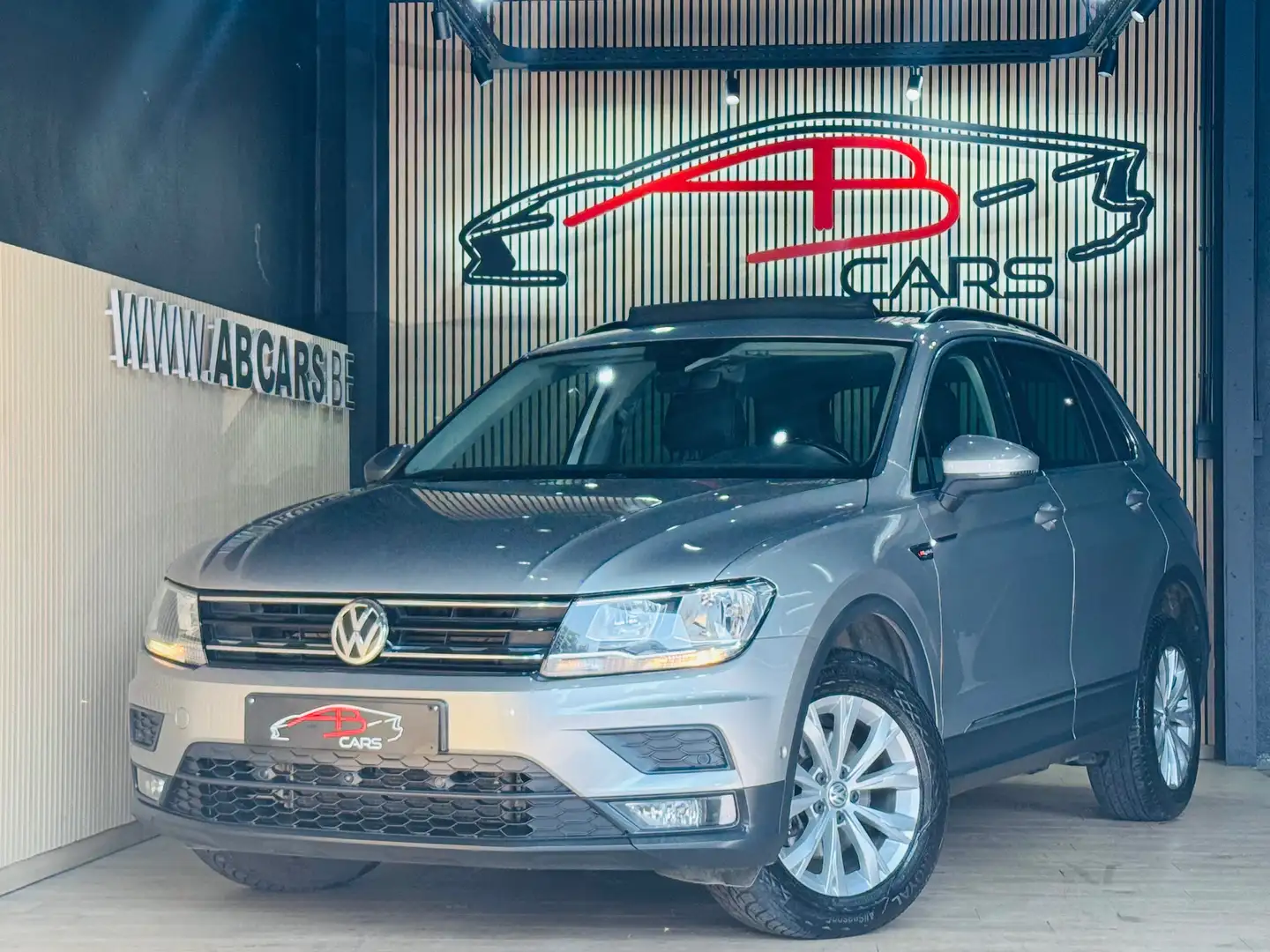 Volkswagen Tiguan 1.4 TSI DSG * 4 MOTIONS * GAR 12 MOIS * 118MKM Gris - 1