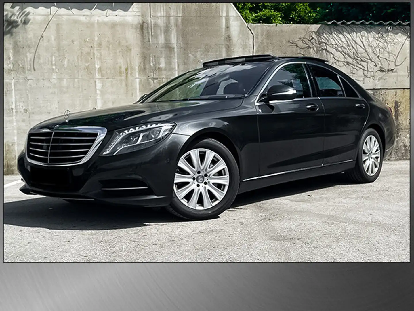 Mercedes-Benz S 350 d 4-Matic Aut. /TV/Pano/Soft-Close/Standheizung... Schwarz - 1