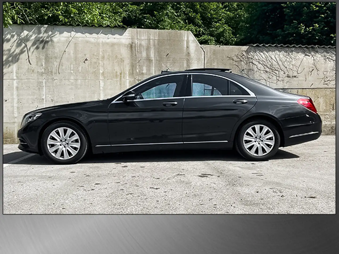 Mercedes-Benz S 350 d 4-Matic Aut. /TV/Pano/Soft-Close/Standheizung... Schwarz - 2