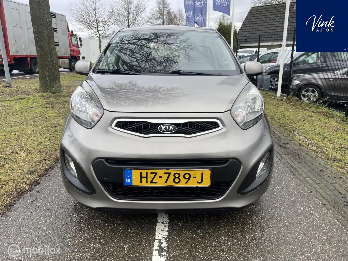 Kia Picanto 1.0 CVVT Airco | 5 Deurs Grau - 2