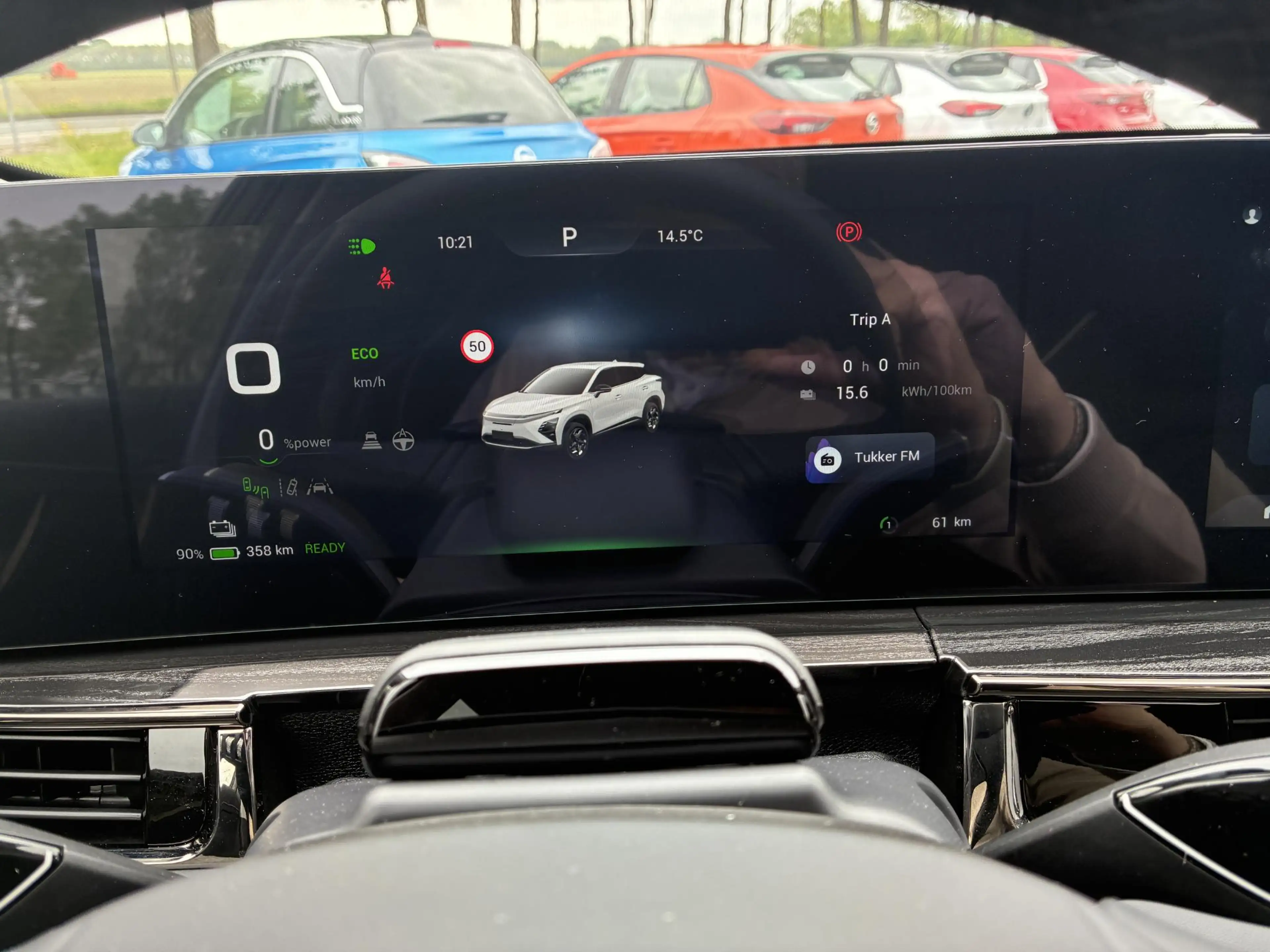 Omoda 5 EV Premium 61 kWh | DEMO |  ECC | Schuif/kanteldak — photo 7