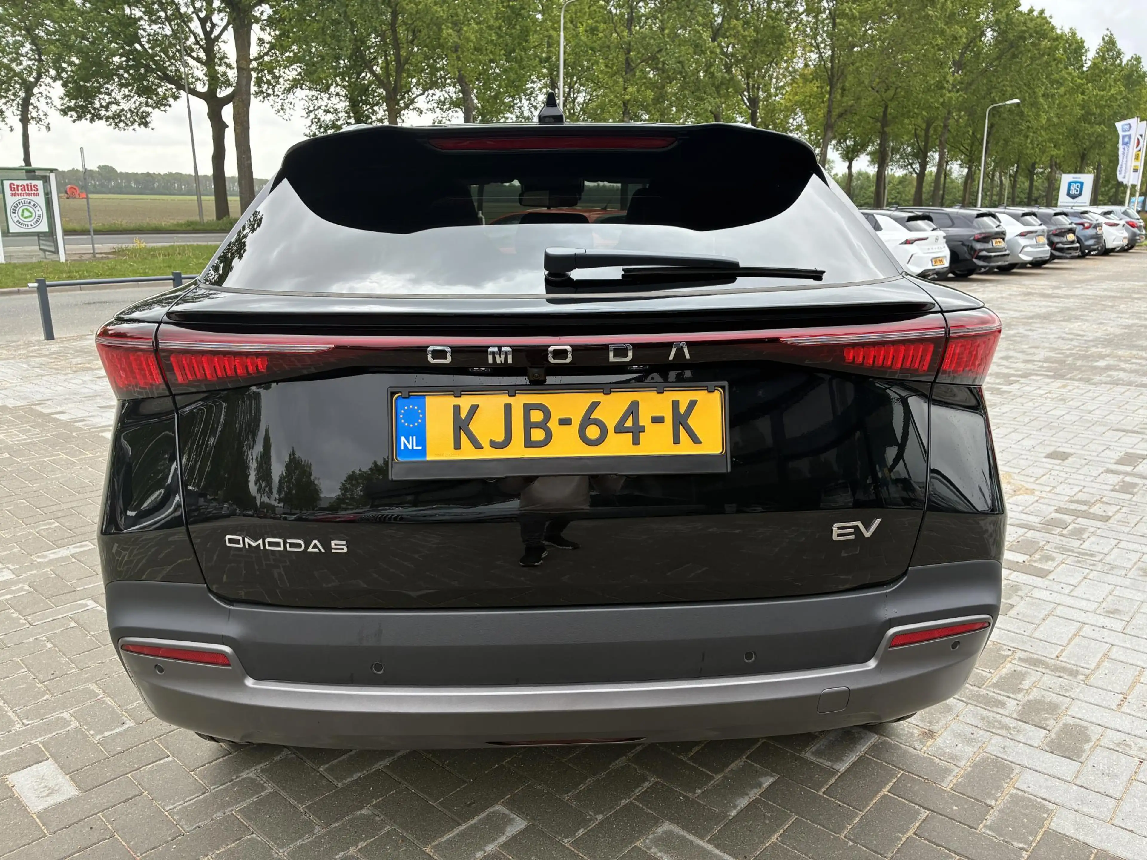 Omoda 5 EV Premium 61 kWh | DEMO |  ECC | Schuif/kanteldak — photo 5