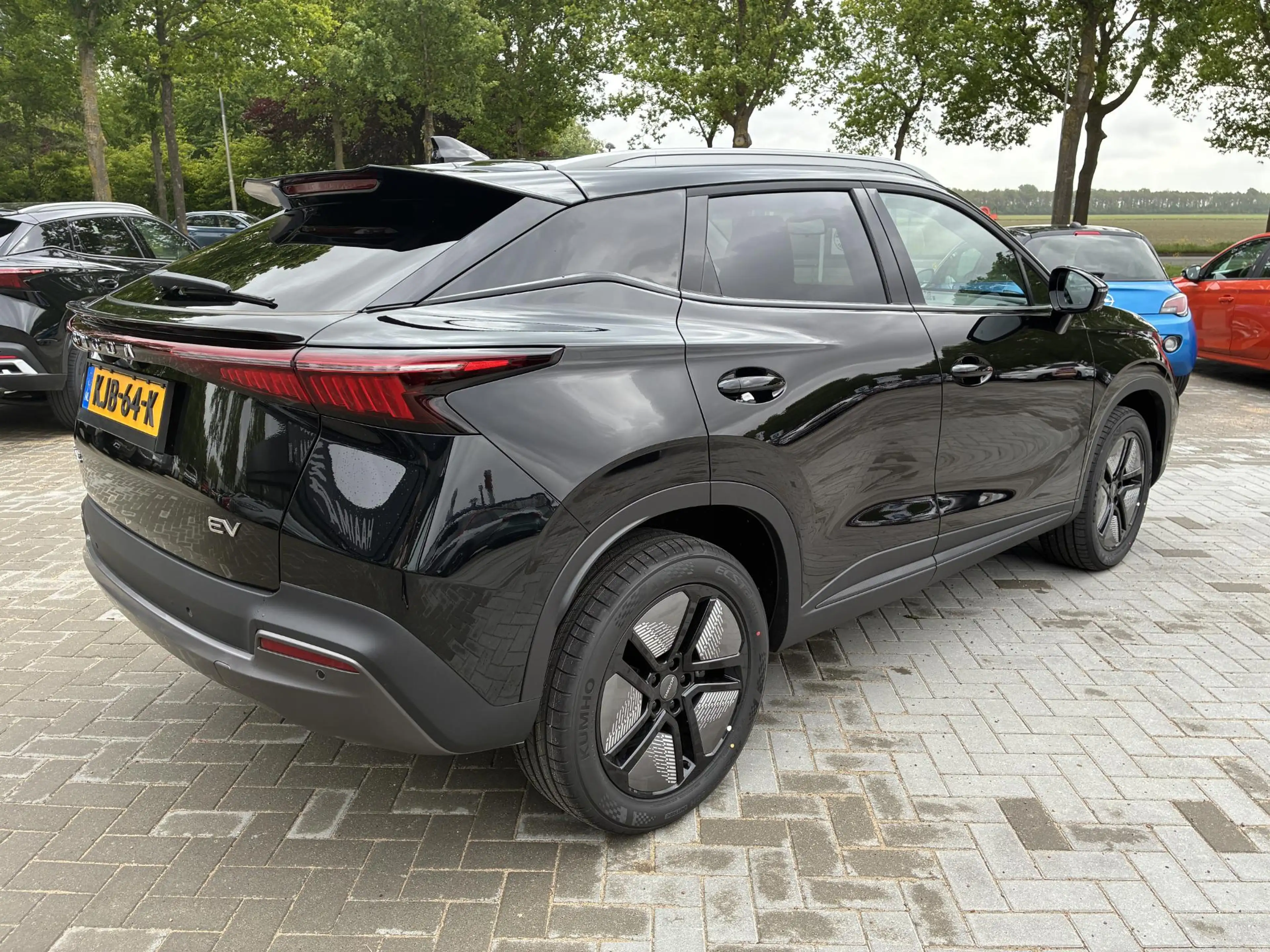 Omoda 5 EV Premium 61 kWh | DEMO |  ECC | Schuif/kanteldak — photo 4