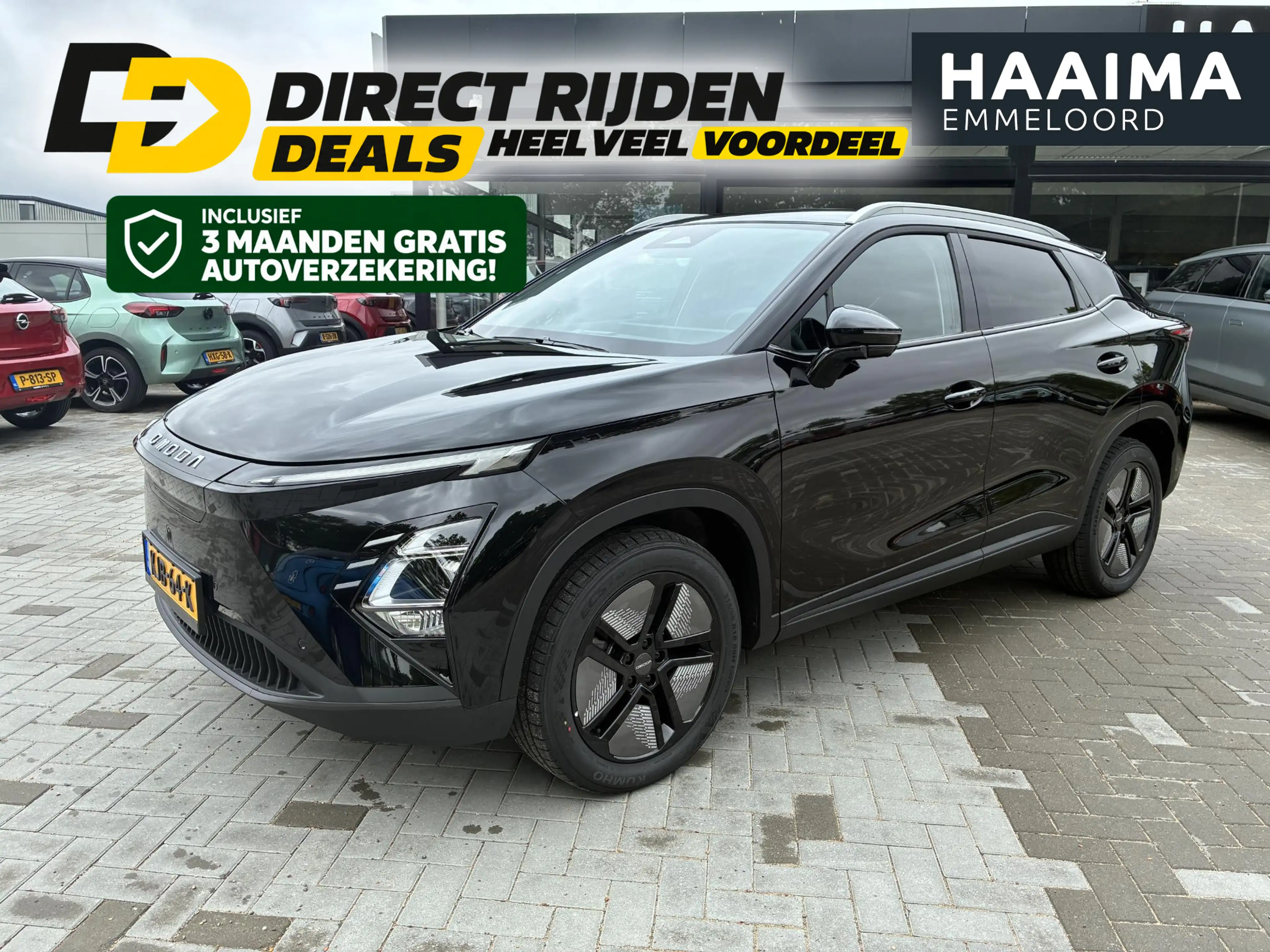 Omoda 5 EV Premium 61 kWh | DEMO |  ECC | Schuif/kanteldak