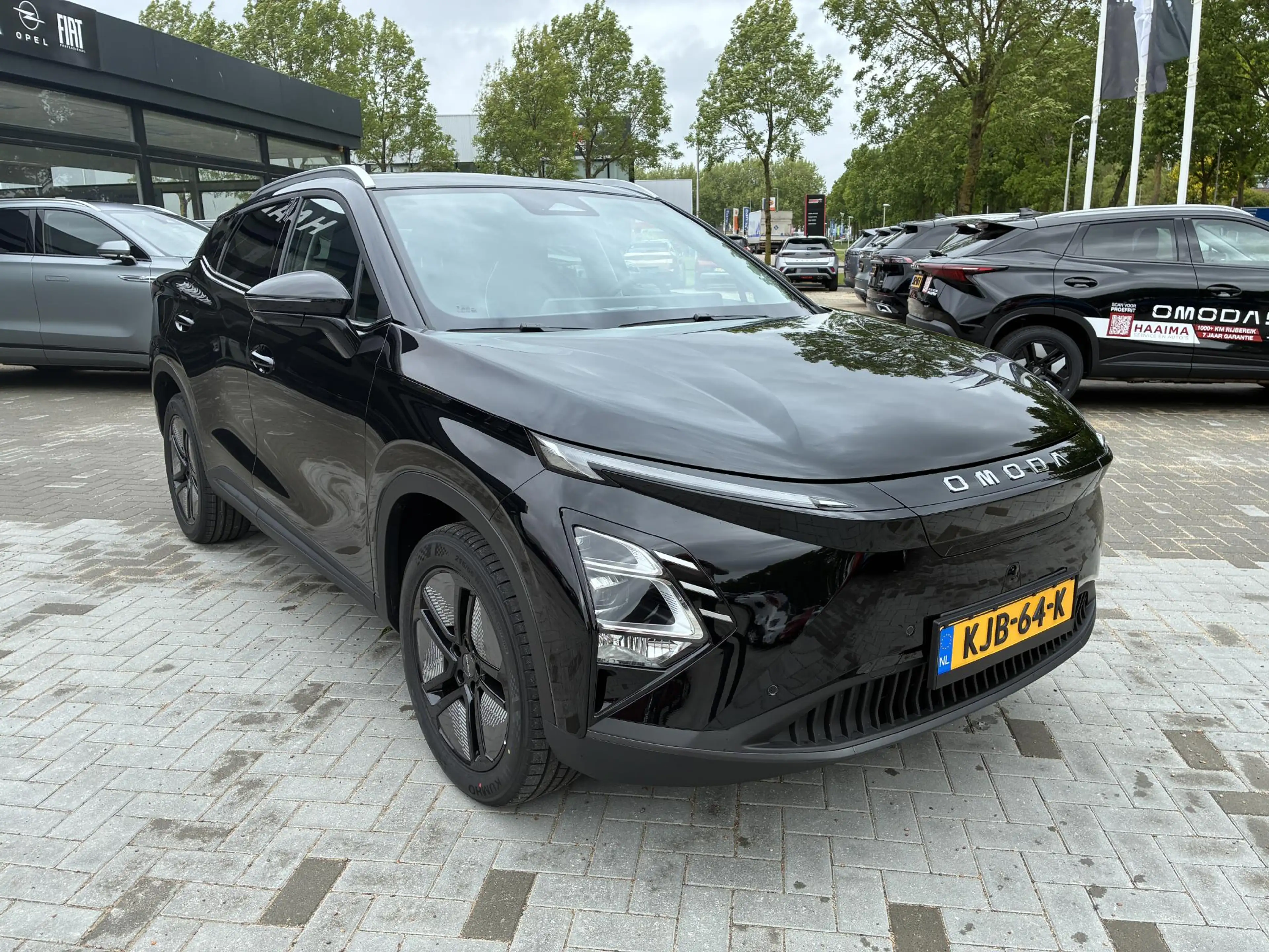 Omoda 5 EV Premium 61 kWh | DEMO |  ECC | Schuif/kanteldak — photo 3