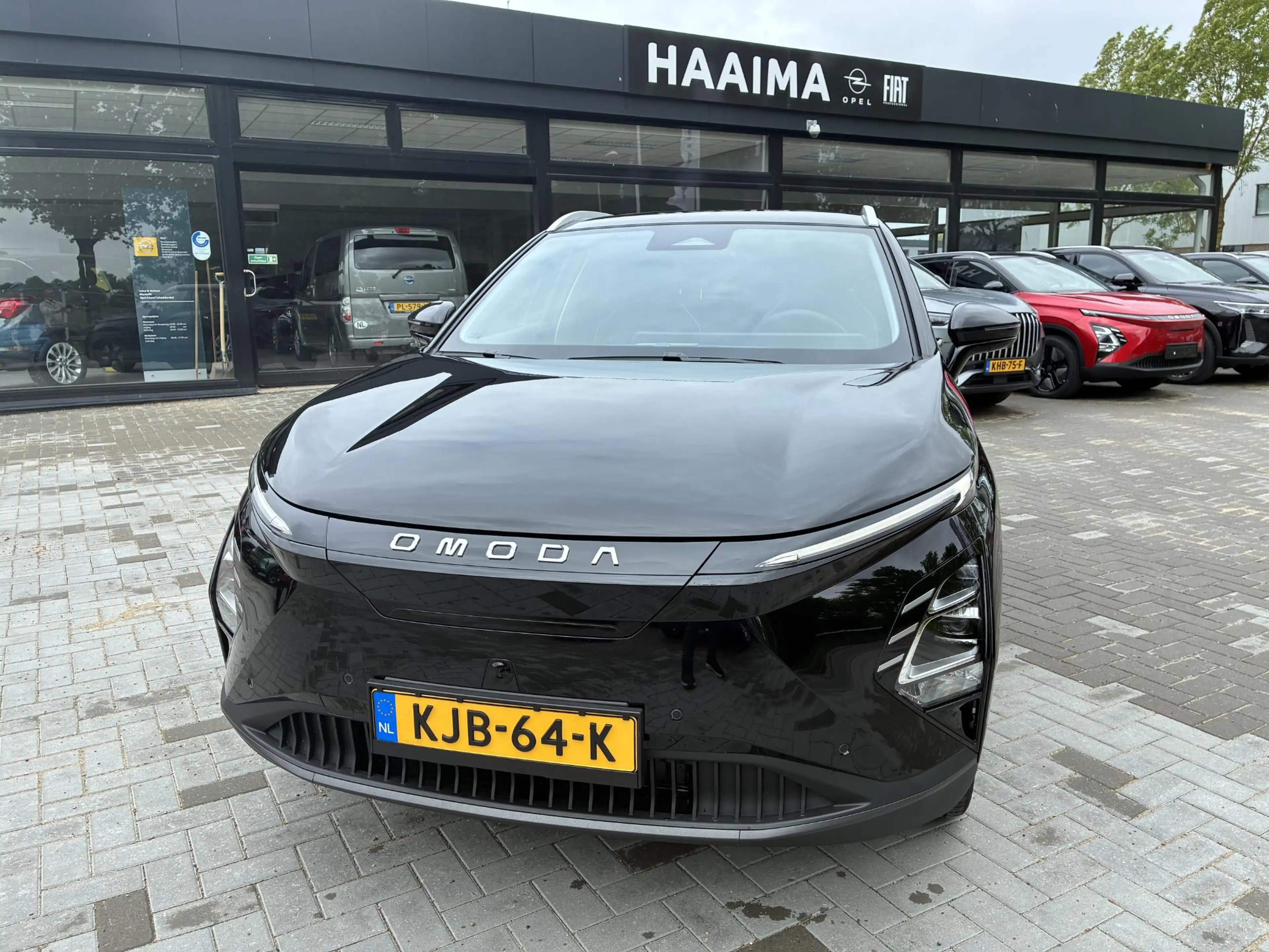 Omoda 5 EV Premium 61 kWh | DEMO |  ECC | Schuif/kanteldak — photo 2