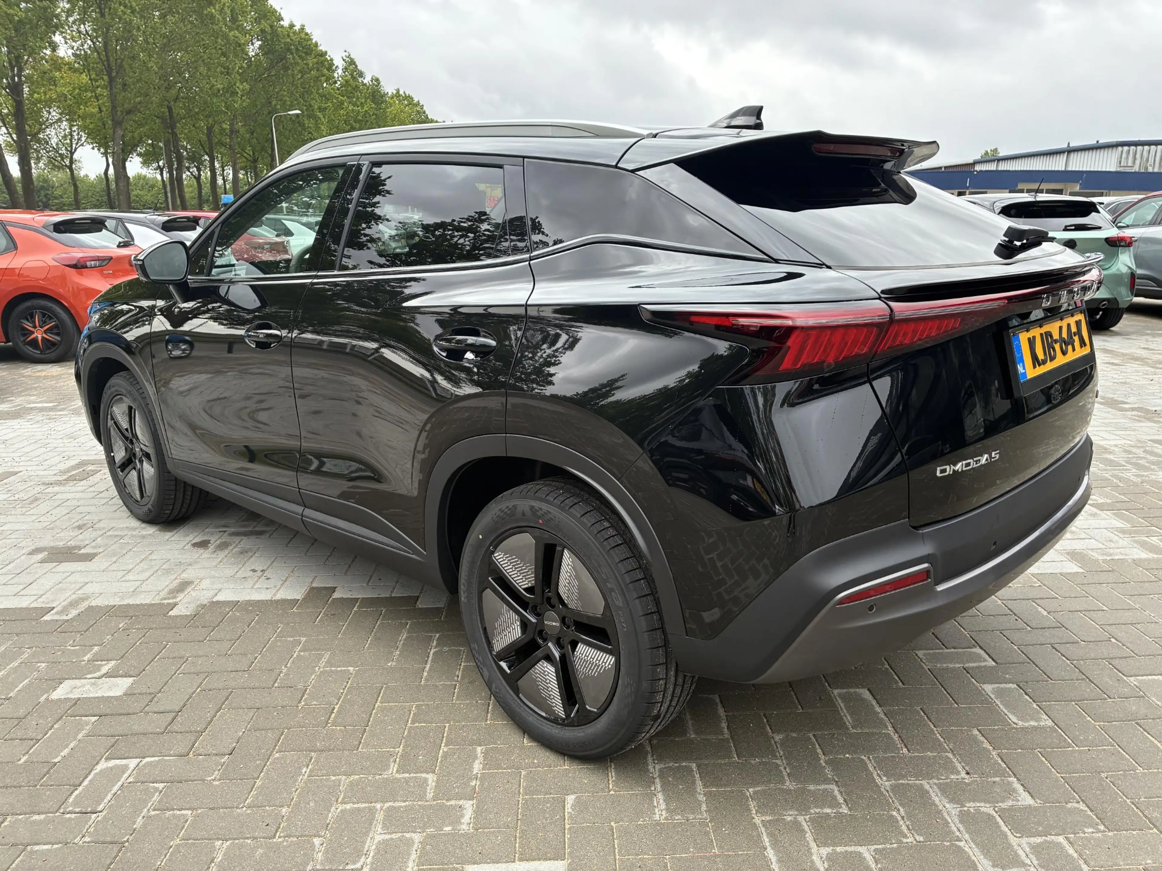 Omoda 5 EV Premium 61 kWh | DEMO |  ECC | Schuif/kanteldak — photo 6