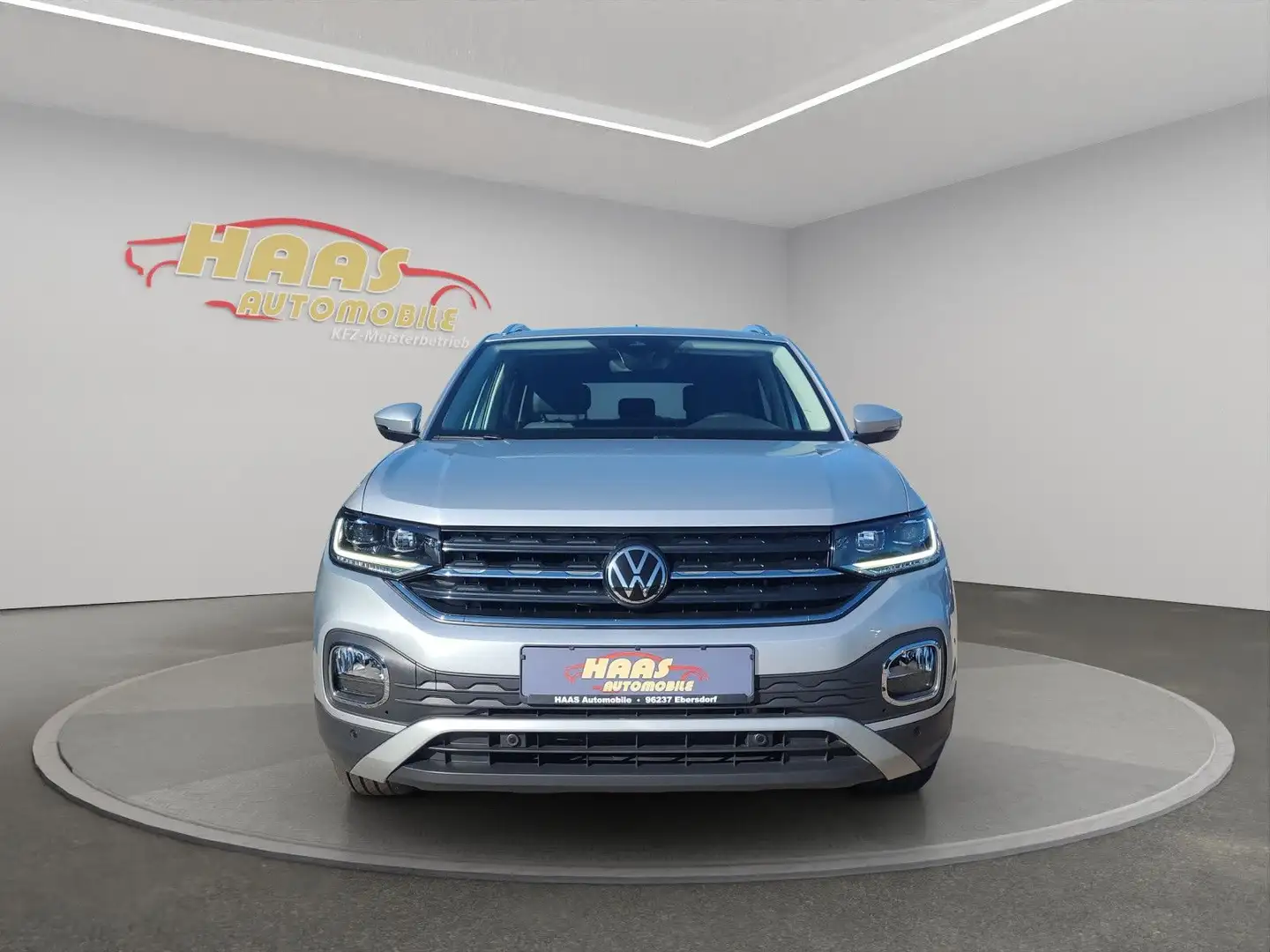 Volkswagen T-Cross Style *LED*AppConnect*Kamera*1.Hand* Silber - 2