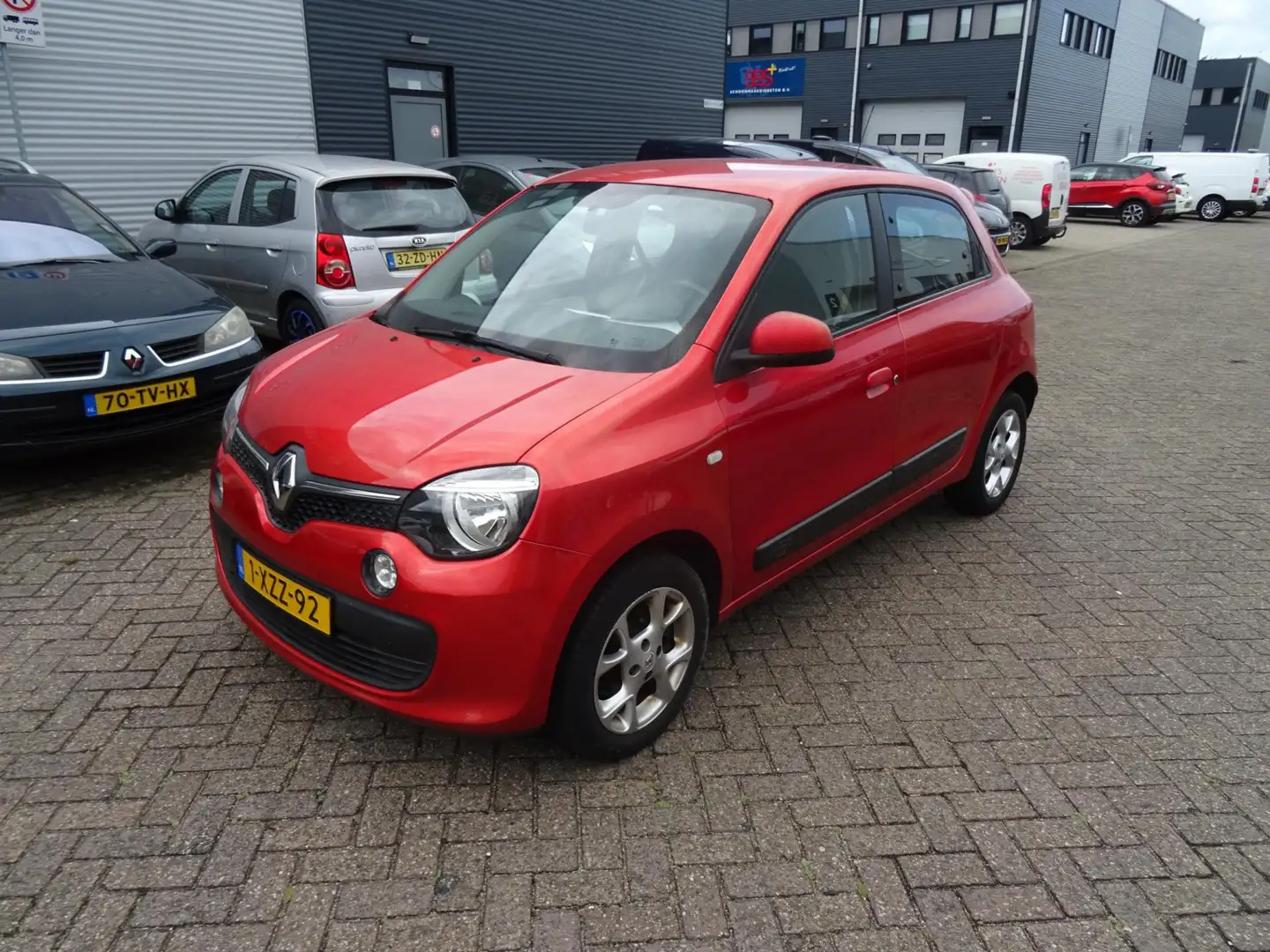 Renault Twingo 0.9 TCe Expression Rood - 1