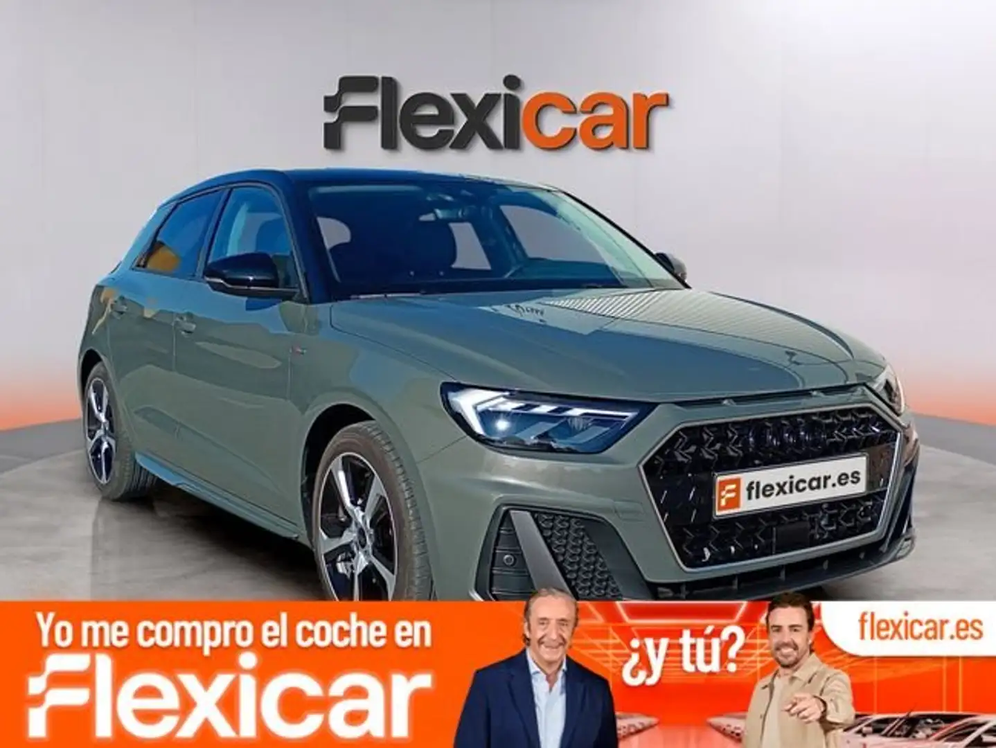 Audi A1 Sportback 35 TFSI Advanced S tronic Azul - 1
