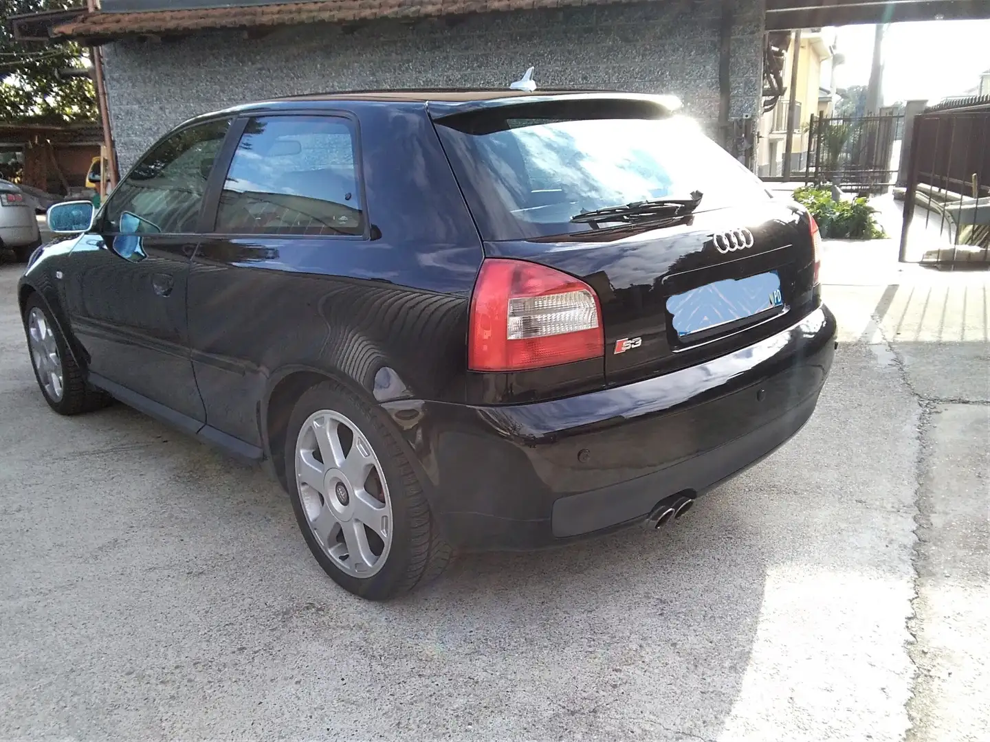Audi S3 8L 1.8 quattro Noir - 2