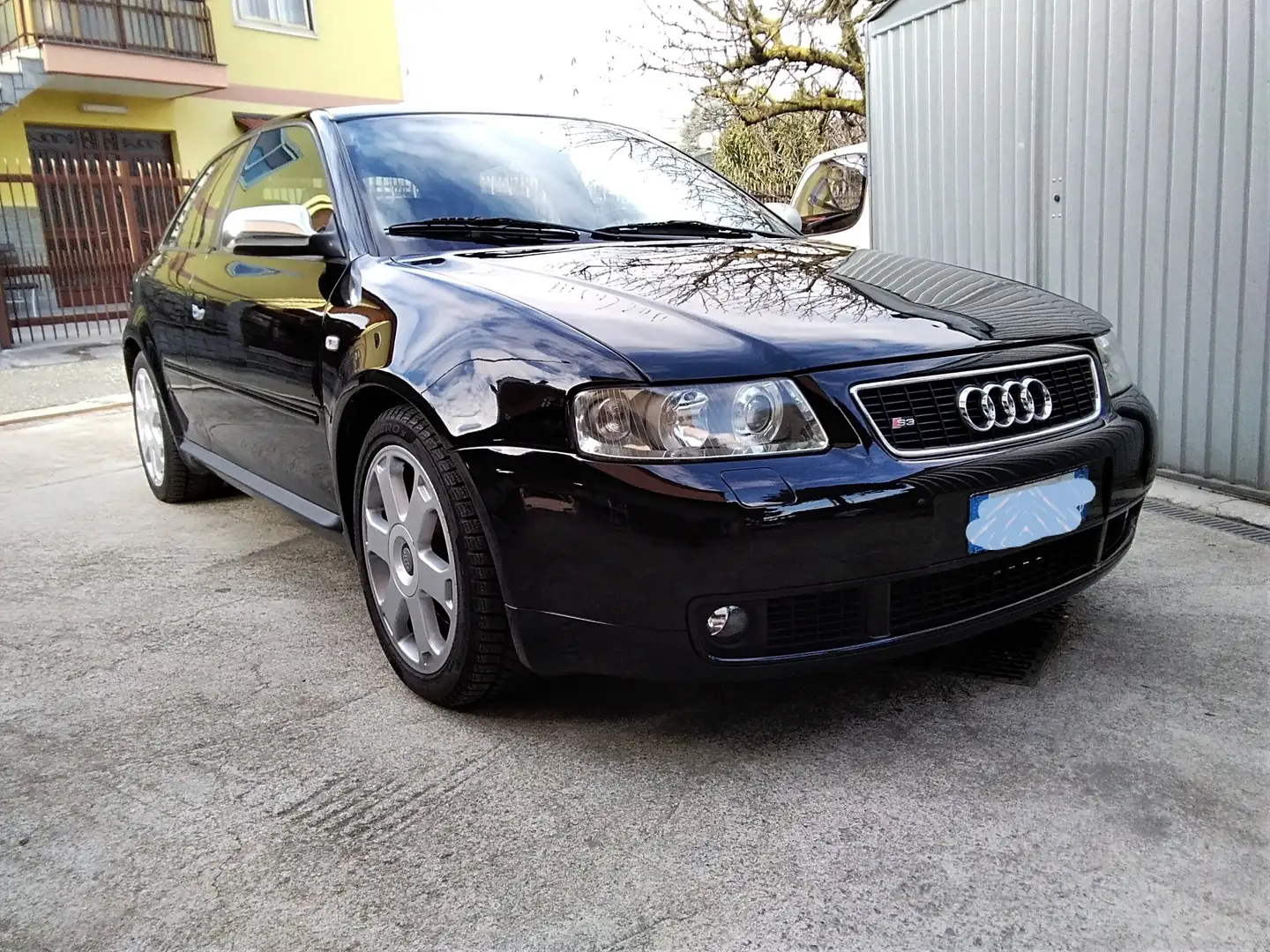 Audi S3 8L 1.8 quattro Noir - 1