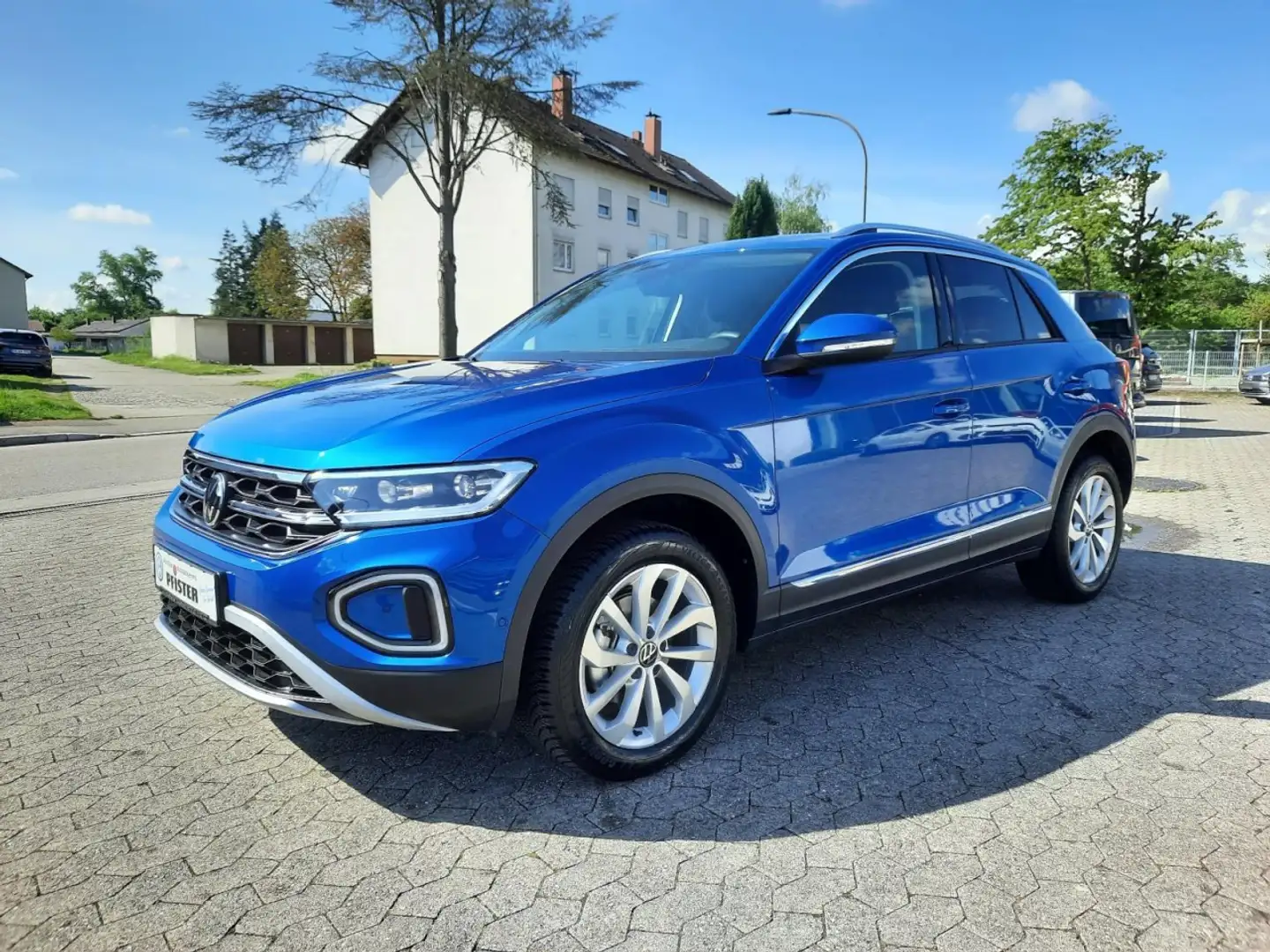 Volkswagen T-Roc Style ACC Kamera Sitzheizung Navi LED uvm. Klima Bleu - 2