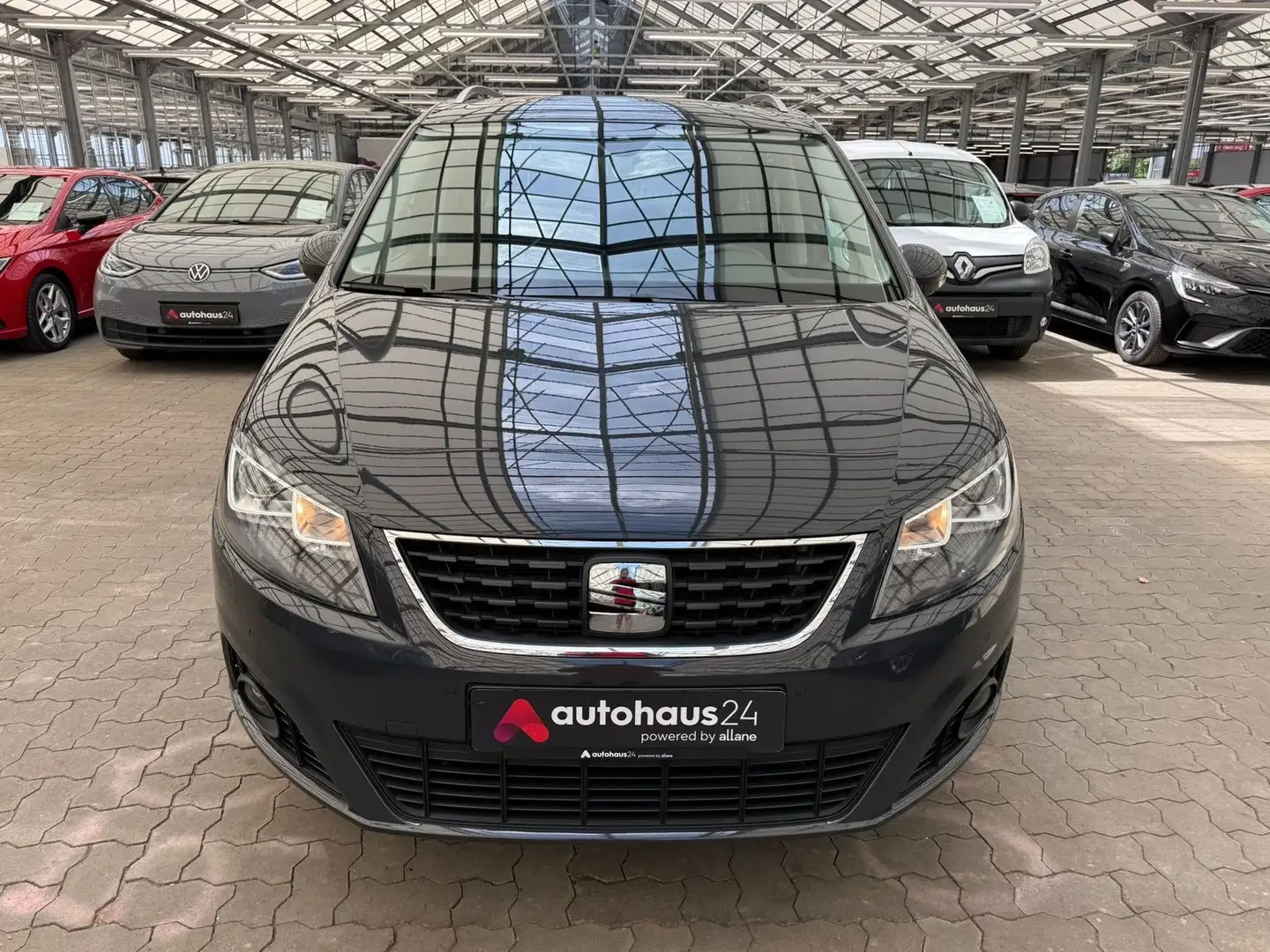 SEAT Alhambra 1.4 TSI  Xcellence|DSG|AHK|Kamera Grau - 2