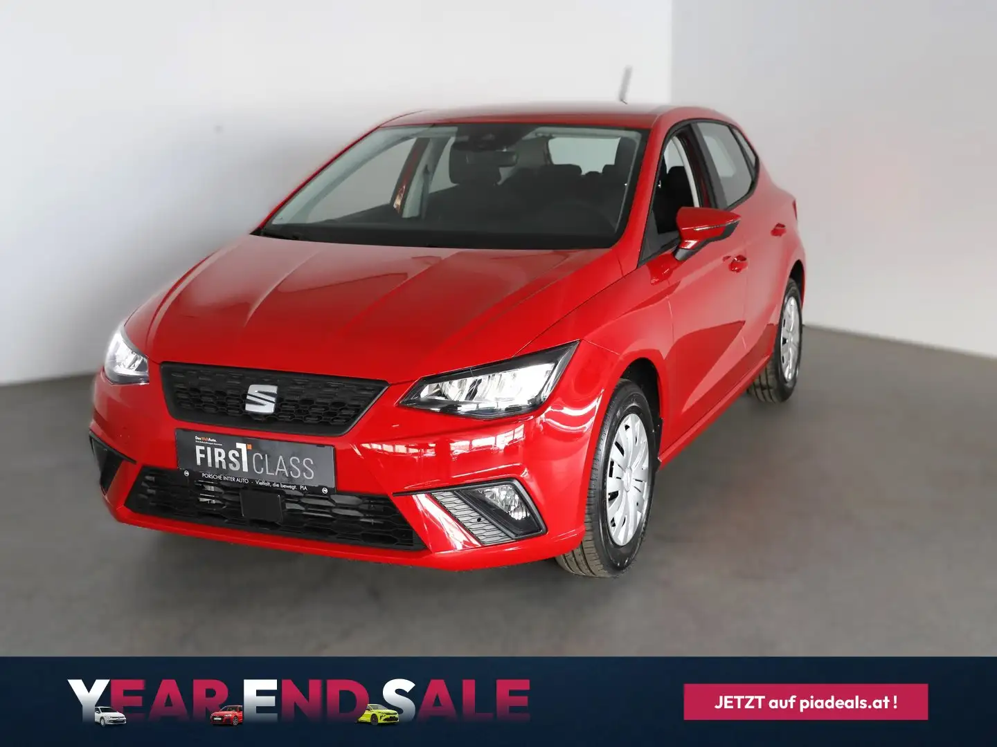 SEAT Ibiza Reference 1.0 Rot - 1