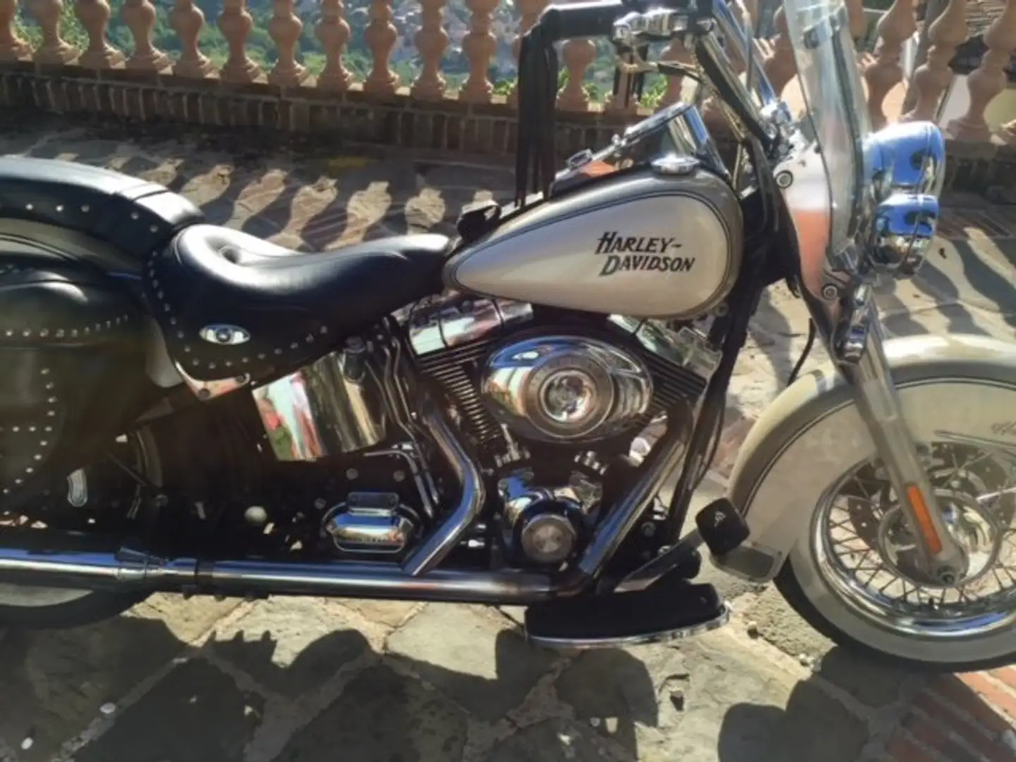 Harley-Davidson Heritage Softail Bej - 1